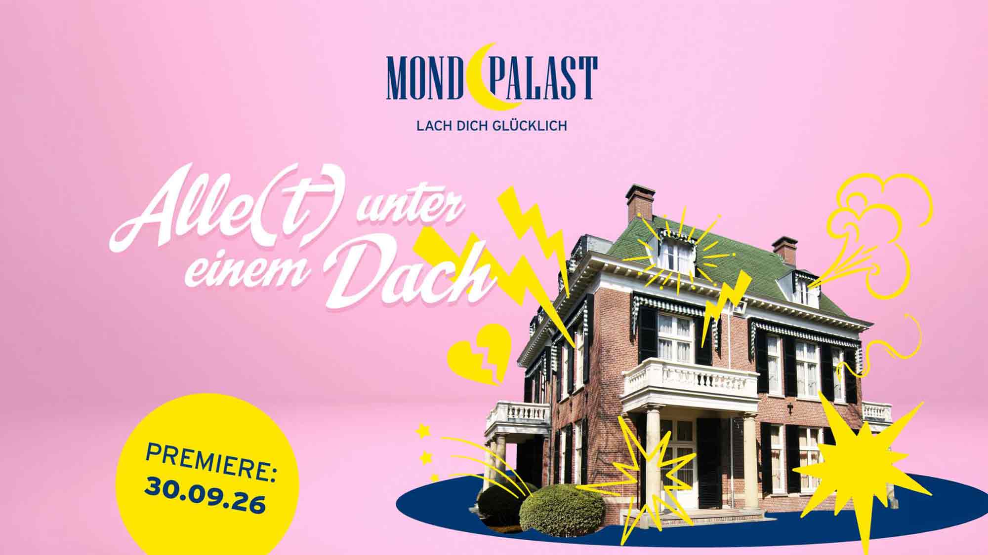 Alle(t) unter einem Dach im »Mondpalast« in Wanne Eickel Alle(t) unter einem Dach im »Mondpalast« in Wanne Eickel