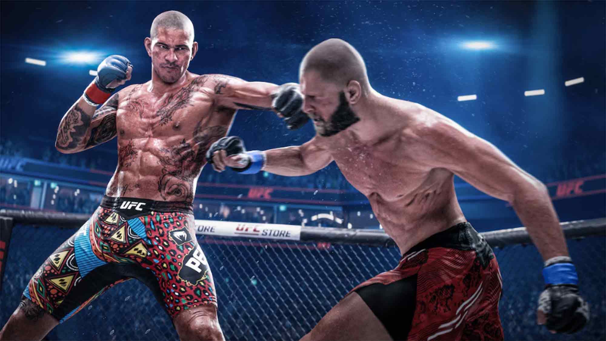 Brands Spiele Check: »UFC 6« von »Electronic Arts« Brands Spiele Check: »UFC 6« von »Electronic Arts«