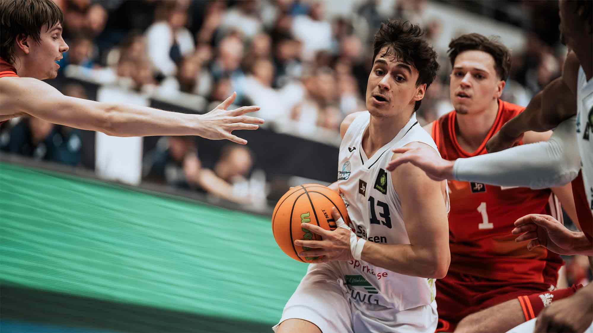 »Baskets« verstärken sich mit Guard aus Dresden: Kevin Kollmar trägt 2026/27 das Paderborner Jersey »Baskets« verstärken sich mit Guard aus Dresden: Kevin Kollmar trägt 2026/27 das Paderborner Jersey