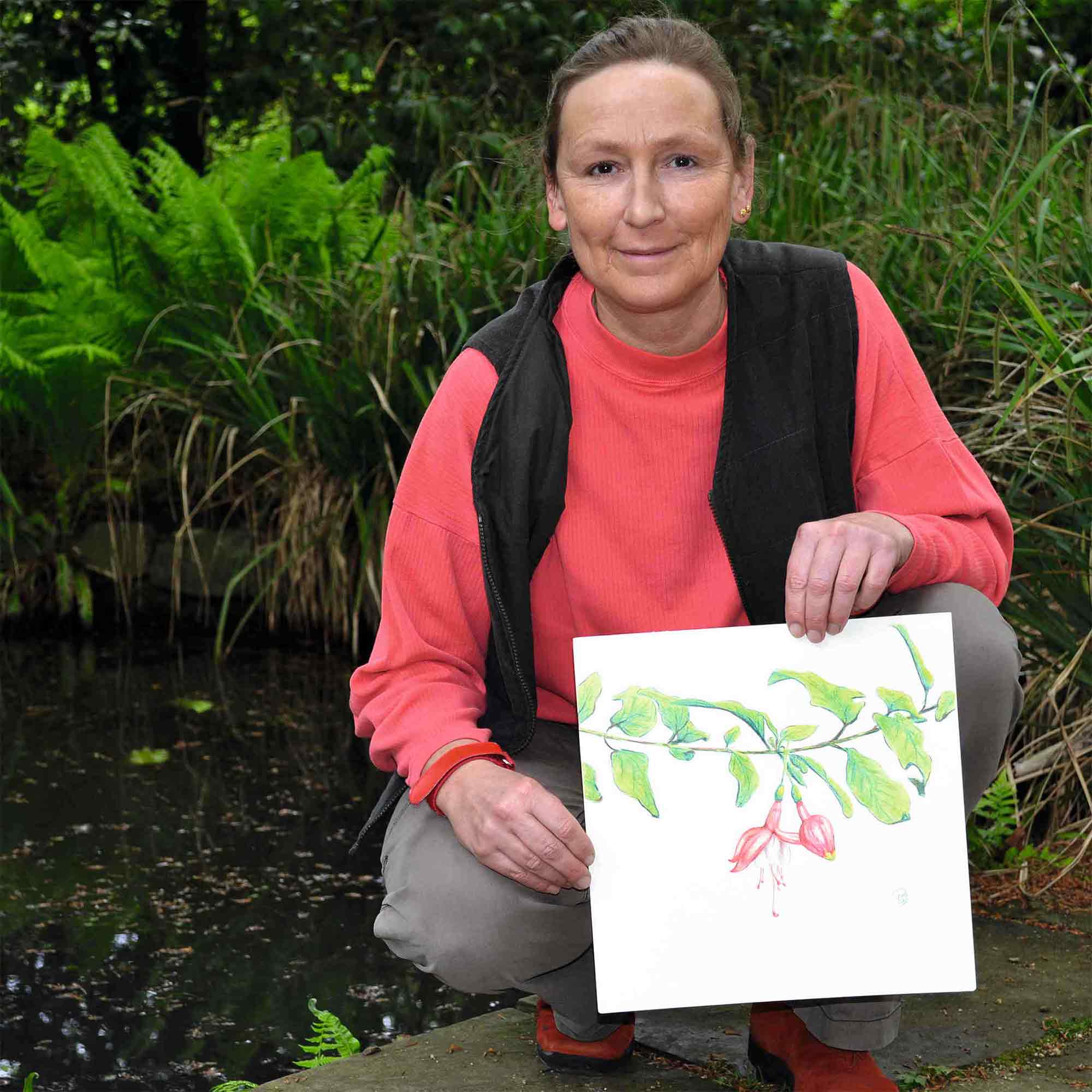 Botanischer Garten Gütersloh – Statement von Karin Puce, »100 Jahren Botanischer« (2012)