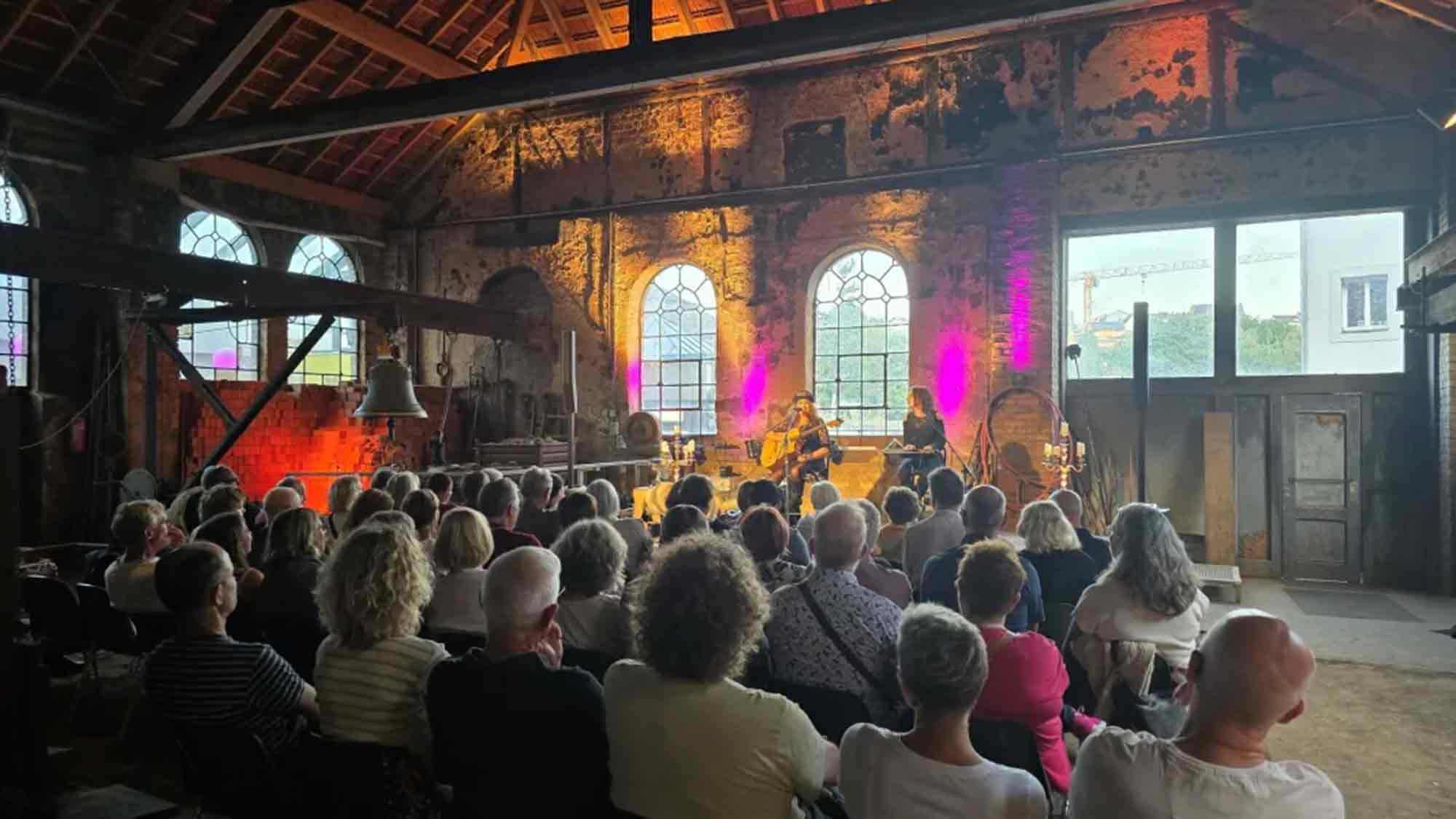 »Kulturgießerei Saarburg«: 4 Sommerabende – 4 musikalische Welten »Kulturgießerei Saarburg«: 4 Sommerabende – 4 musikalische Welten
