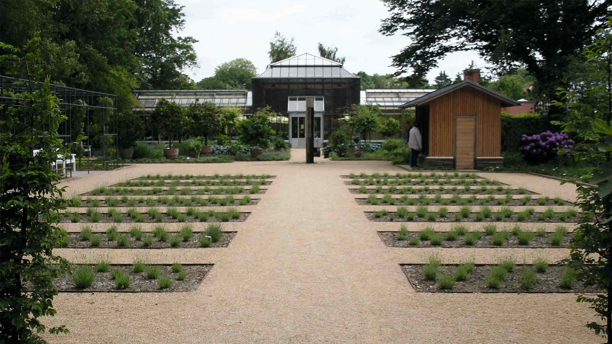 Botanischer Garten Gütersloh – Lavendelgarten, »100 Jahren Botanischer« (2012) Botanischer Garten Gütersloh – Lavendelgarten, »100 Jahren Botanischer« (2012)