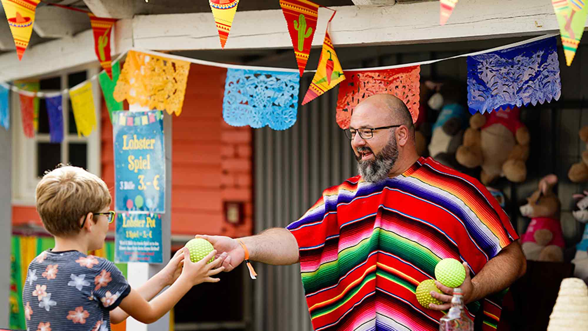 »Mexican Summer« am 15. und 16. August 2026 im »Fort Fun« »Mexican Summer« am 15. und 16. August 2026 im »Fort Fun«