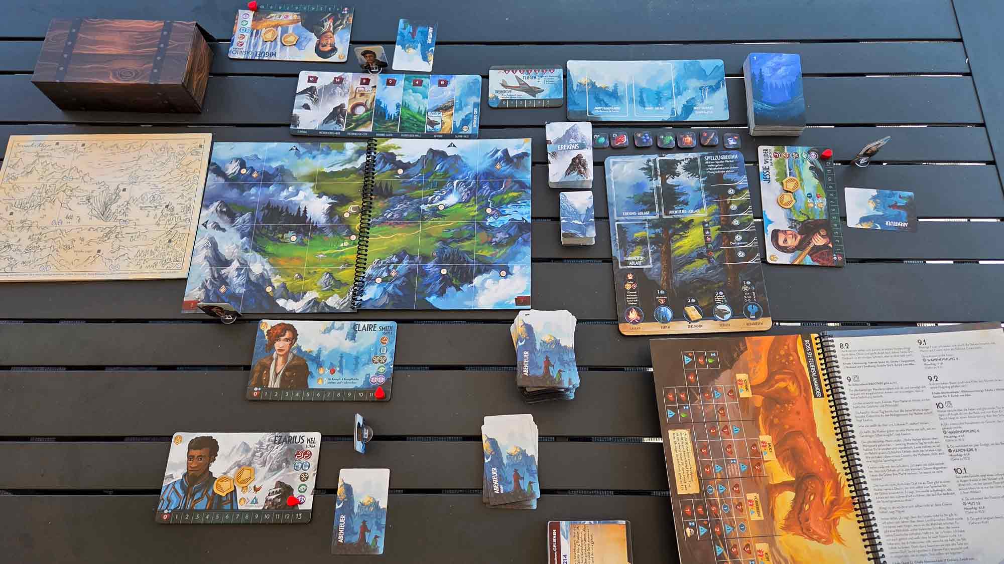 Brands Spiele Check: »Schlafende Götter – ferne Himmel« vom Schwerkraft Verlag Brands Spiele Check: »Schlafende Götter – ferne Himmel« vom Schwerkraft Verlag
