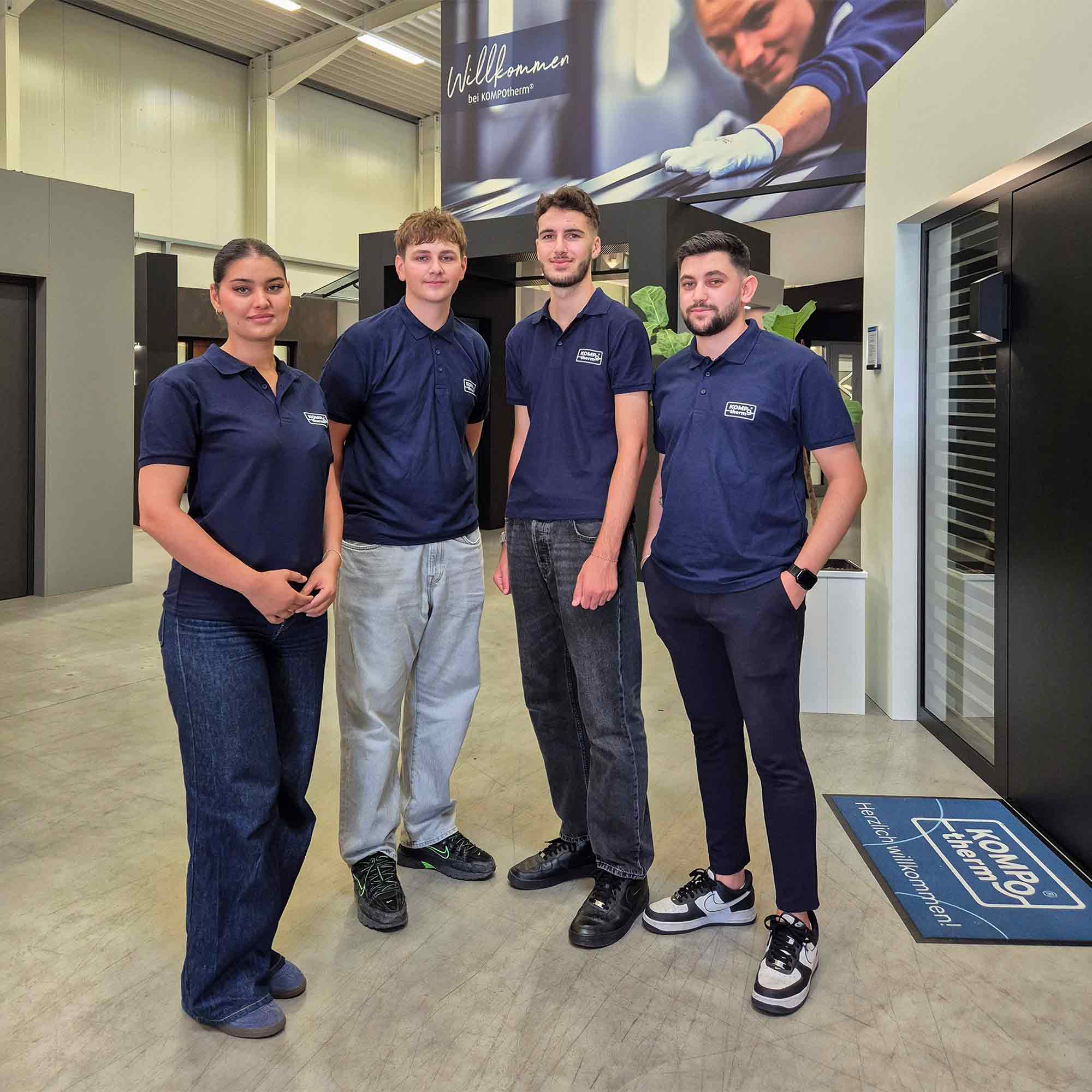 Start ins Berufsleben bei »Kompotherm« Start ins Berufsleben bei »Kompotherm«
