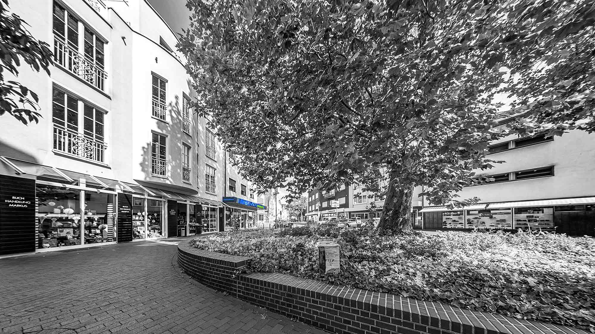 NOW Commons: Blick in die Münsterstraße Gütersloh stadtauswärts NOW Commons: Blick in die Münsterstraße Gütersloh stadtauswärts
