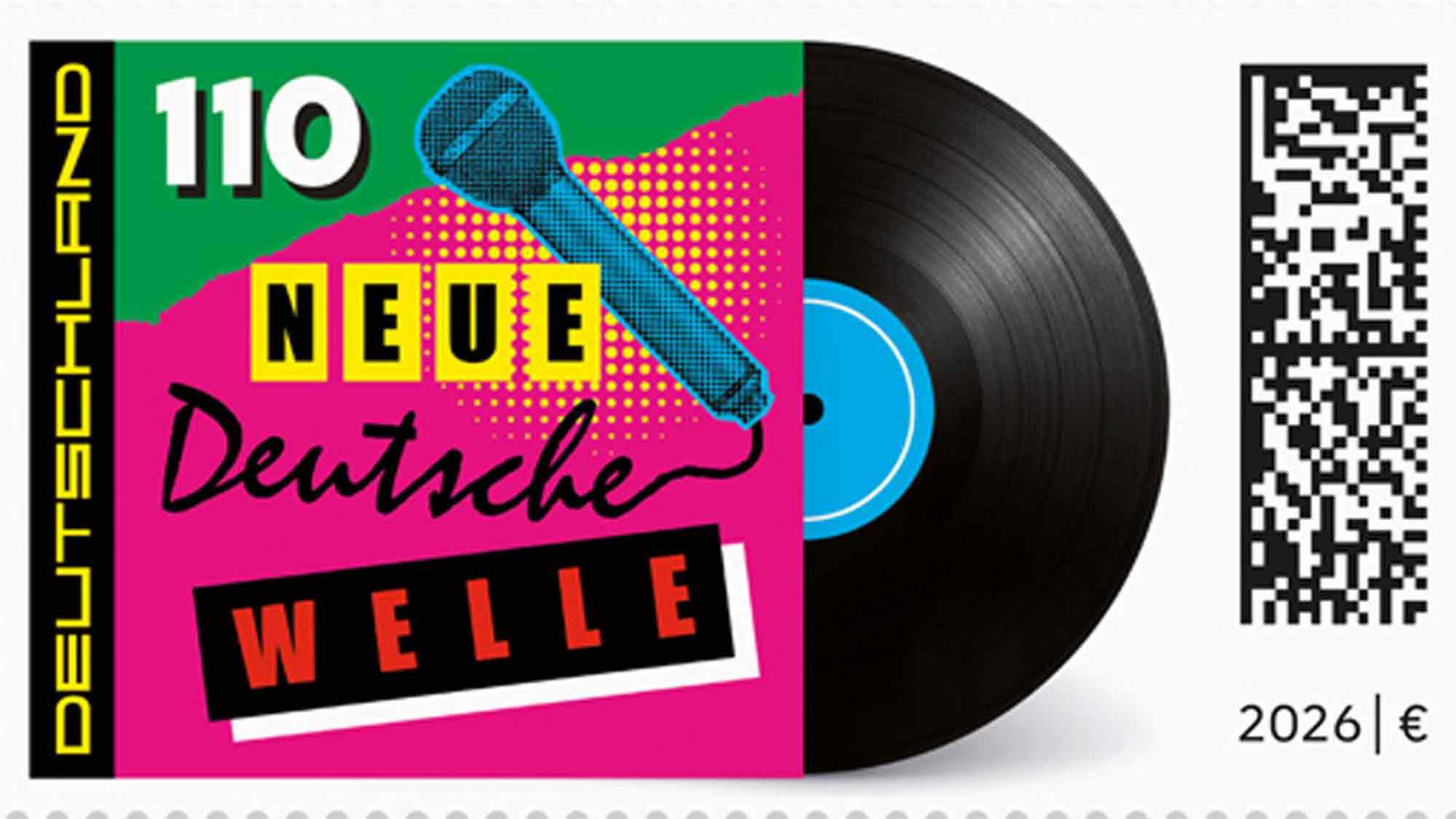 Von Deutschrock über Soul bis Neue Deutsche Welle: neue Sonderbriefmarken feiern Musiklegenden und Kulthits Von Deutschrock über Soul bis Neue Deutsche Welle: neue Sonderbriefmarken feiern Musiklegenden und Kulthits