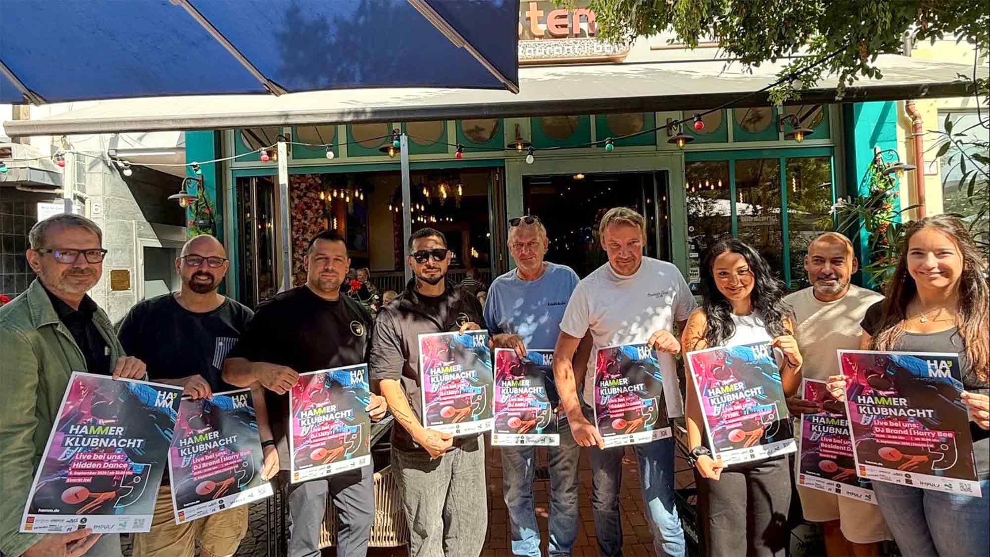 »KlubNacht« Hamm am 5. September 2026 – 10 Gastronomiebetriebe laden zum Tanz »KlubNacht« Hamm am 5. September 2026 – 10 Gastronomiebetriebe laden zum Tanz