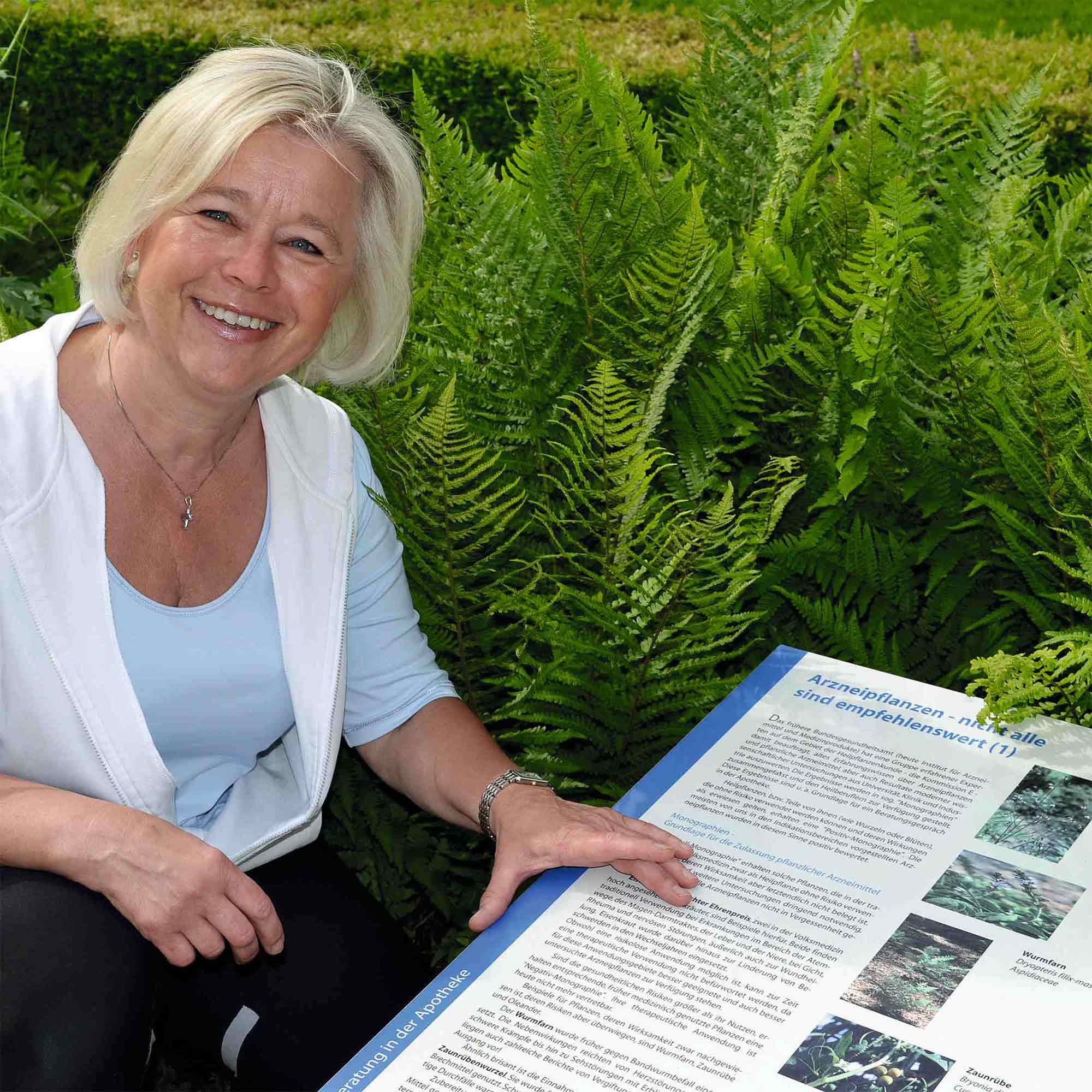Botanischer Garten Gütersloh – Statement von Marianne Nunnemann, »100 Jahren Botanischer« (2012)