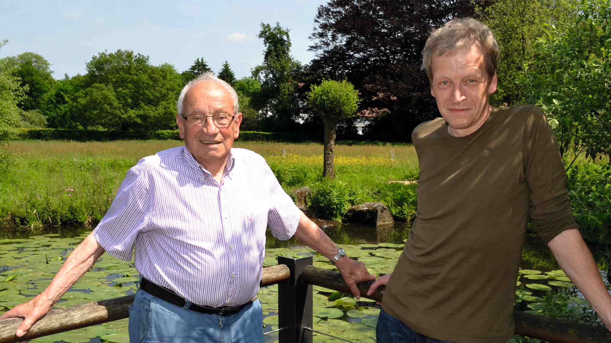 Botanischer Garten Gütersloh – Statement von Otto und Eckard Kleßmann, »100 Jahren Botanischer« (2012) Botanischer Garten Gütersloh – Statement von Otto und Eckard Kleßmann, »100 Jahren Botanischer« (2012)