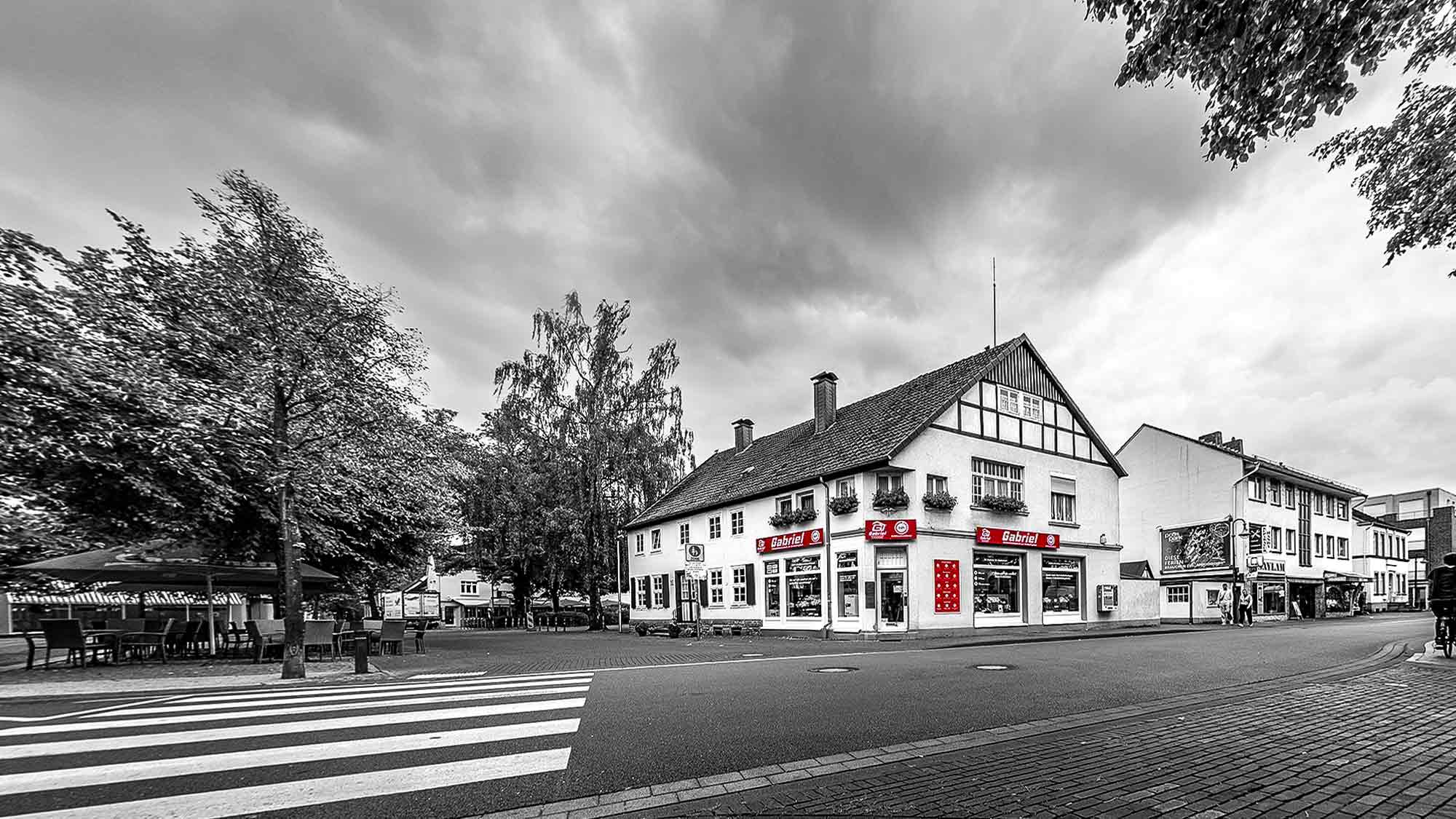 NOW Commons: Gabriel Sicherheitsfachgeschäft am Dreiecksplatz Gütersloh