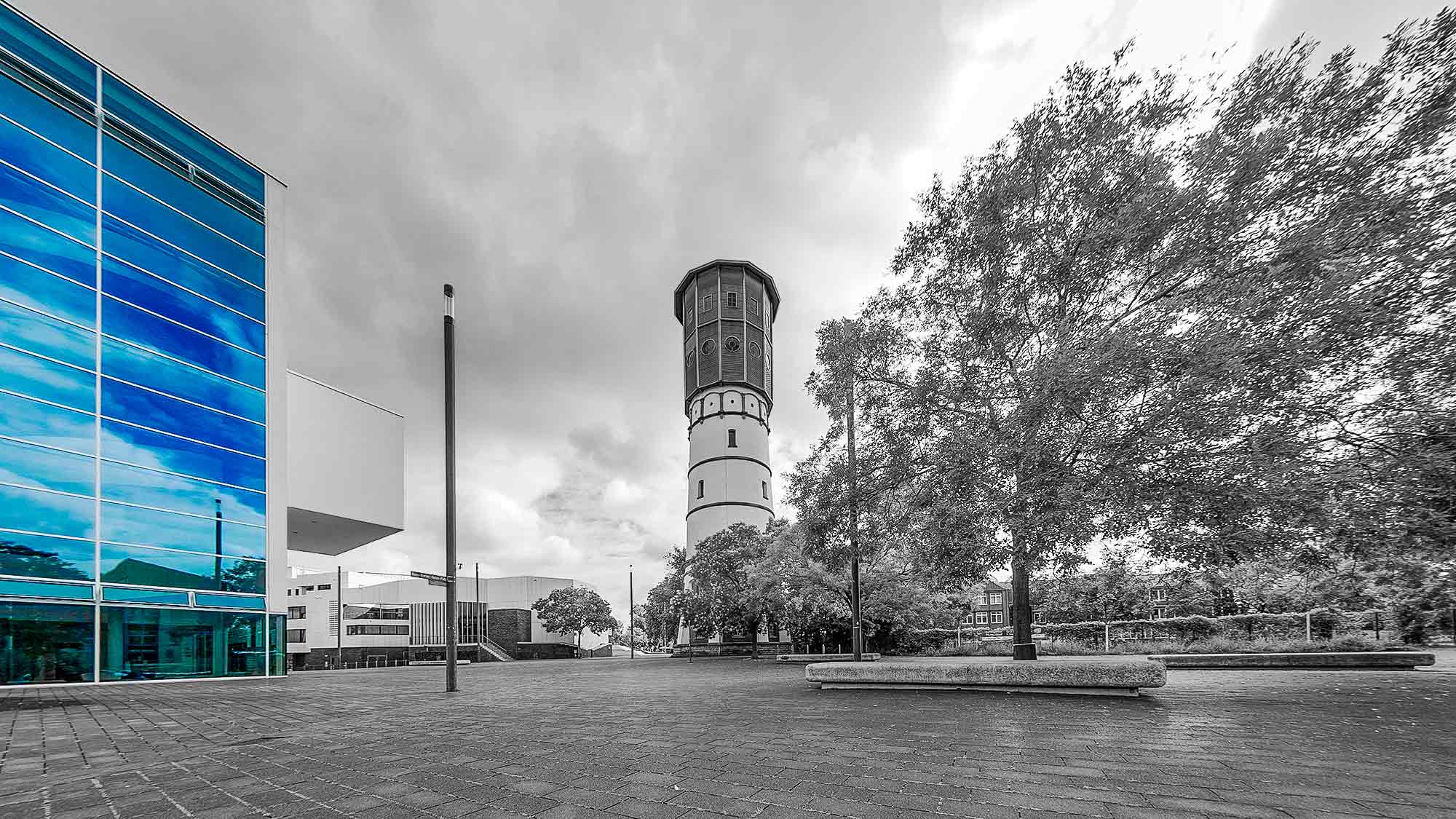 NOW Commons: Theater Gütersloh, Wasserturm