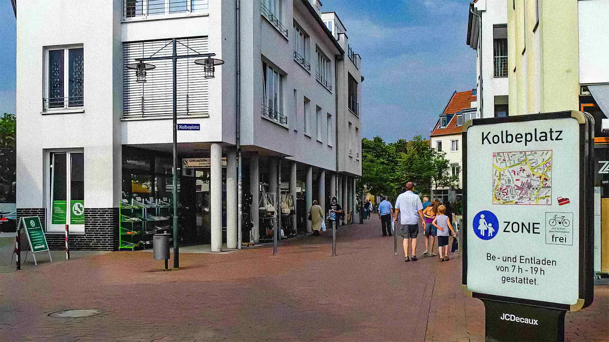 KWS History: Stadtgeschichte Gütersloh – Orthopädietechnik Hermann Johannknecht (2010)