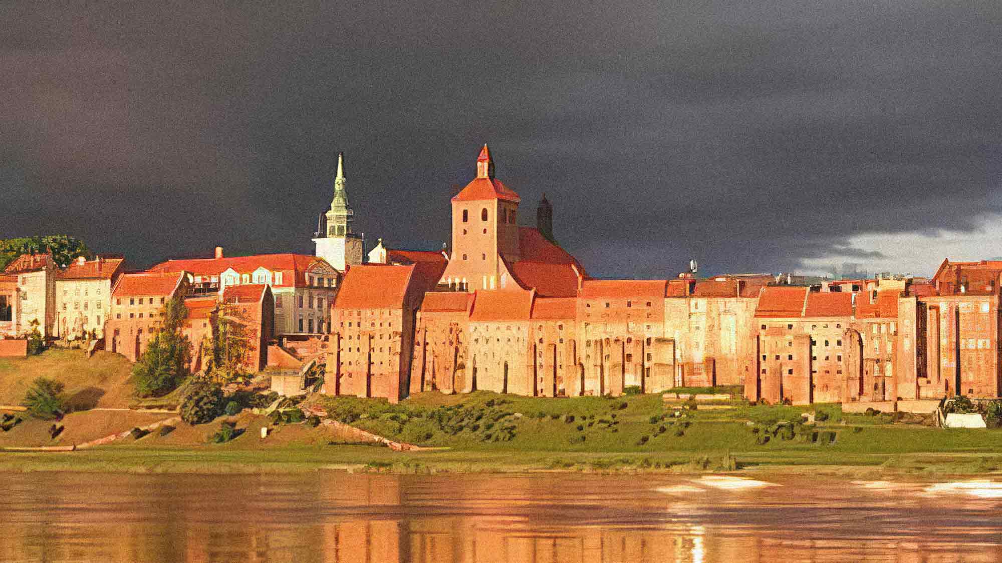 Güterslohs Partnerstädte: Grudziądz in Polen
