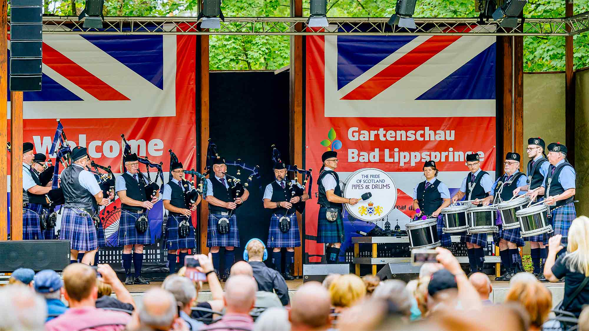 »British Weekend«, Gartenschau Bad Lippspringe, 22. und 23. August 2026 »British Weekend«, Gartenschau Bad Lippspringe, 22. und 23. August 2026