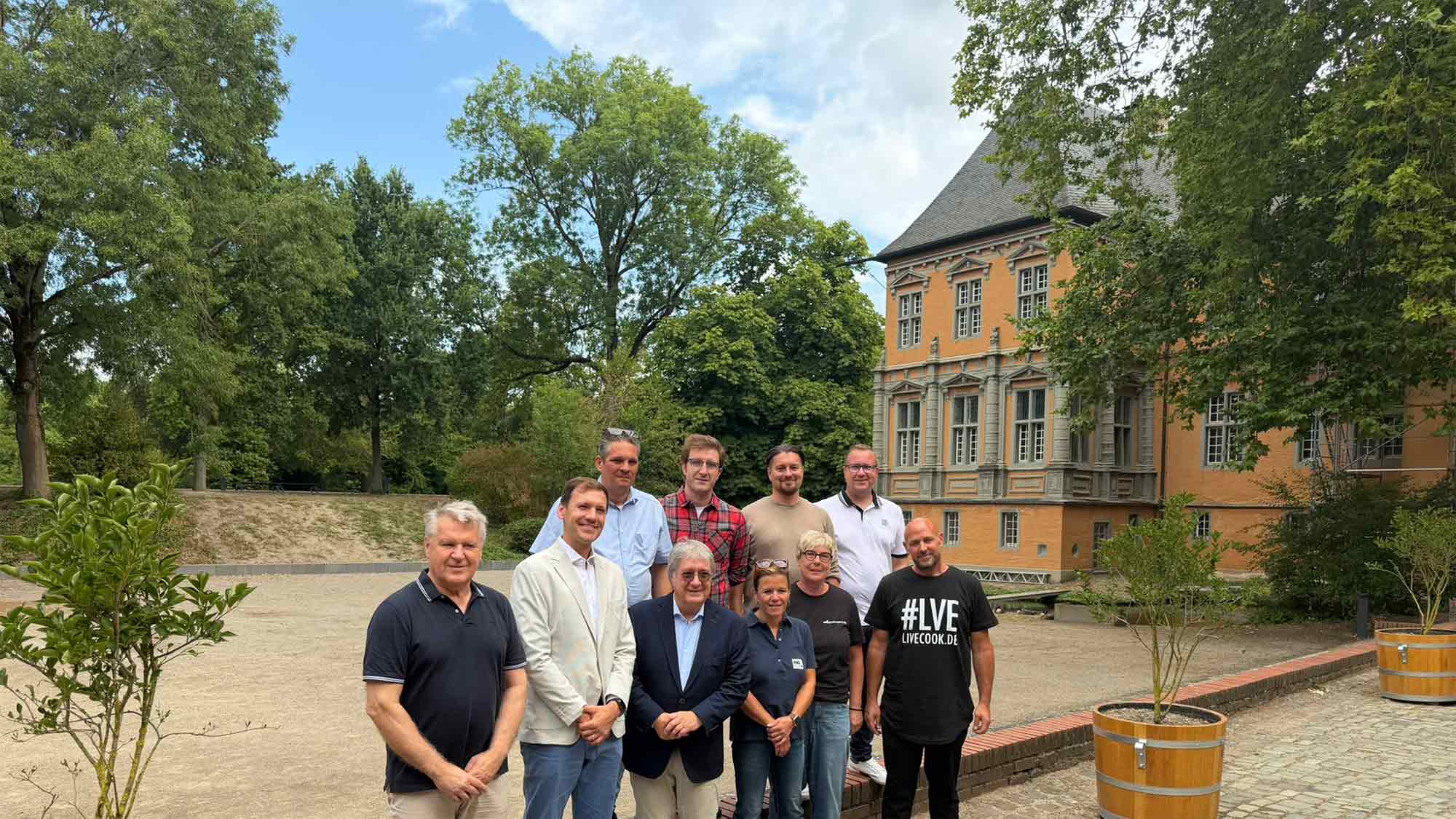 Vorfreude auf die »SommerMusik Schloss Rheydt«, 21. August 2026 Vorfreude auf die »SommerMusik Schloss Rheydt«, 21. August 2026