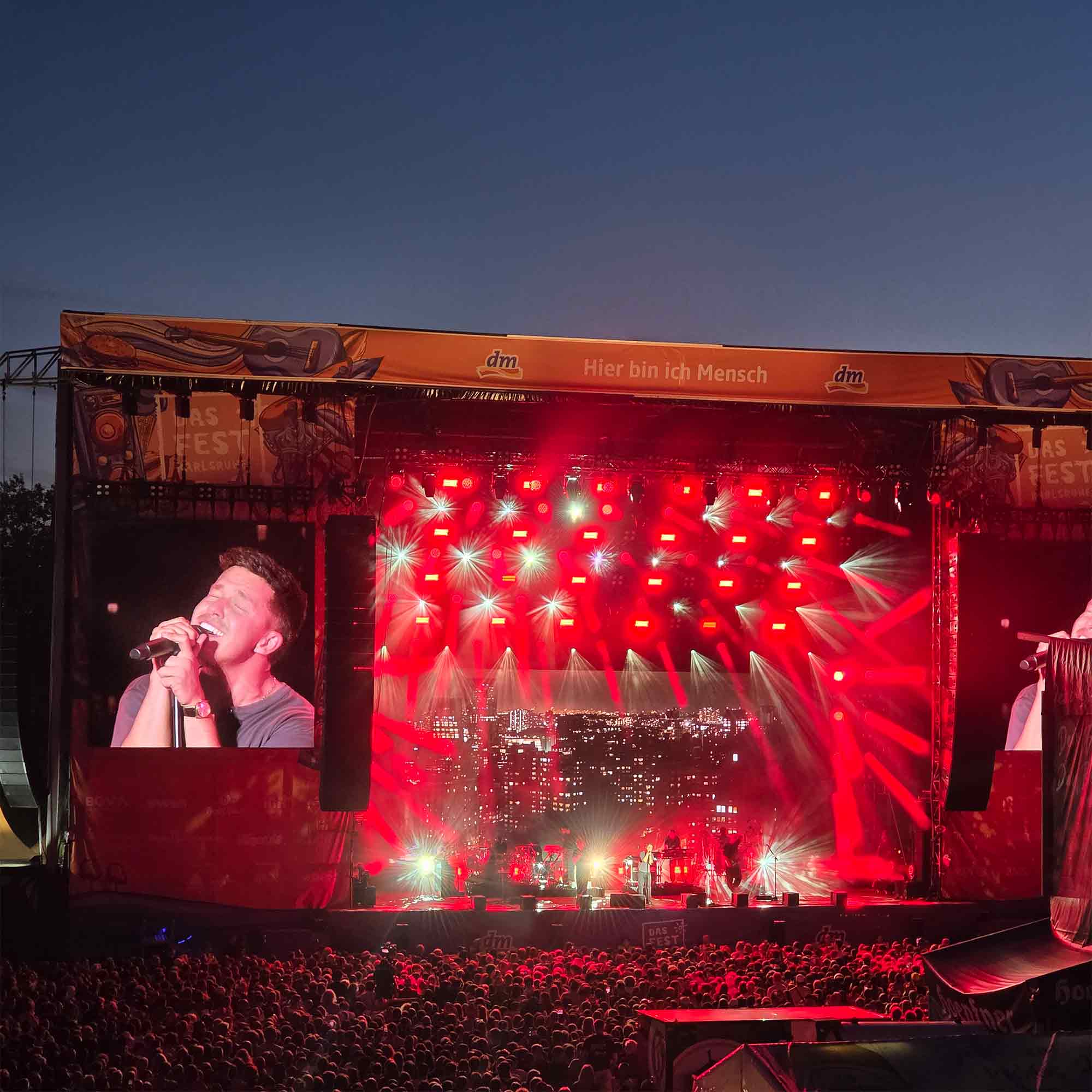 Brands Kultur Check: die ersten beiden Tagen von »Das Fest 2026« in Karlsruhe Brands Kultur Check: die ersten beiden Tagen von »Das Fest 2026« in Karlsruhe
