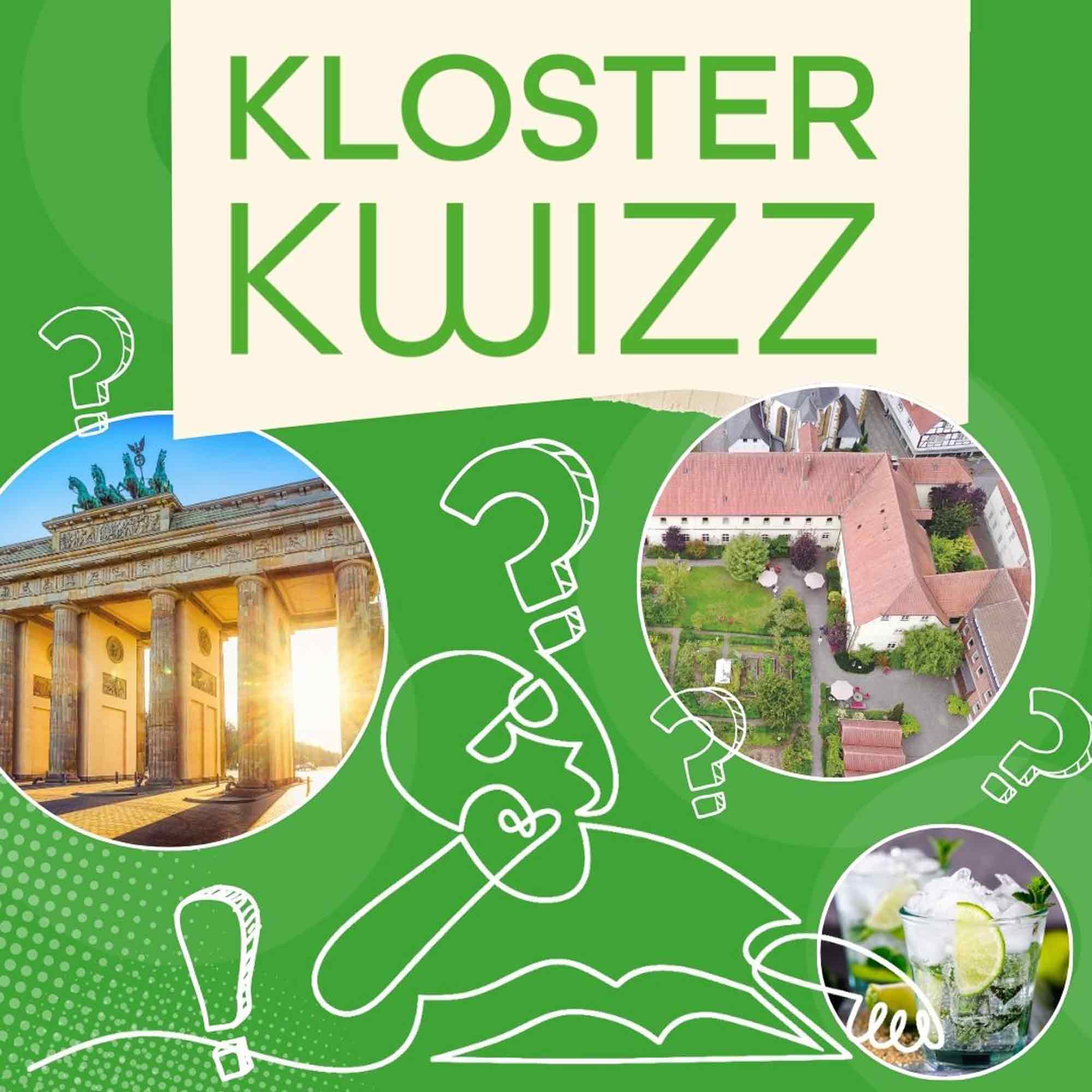 Kloster Wiedenbrück: »KlosterKwizz« am 18. September 2026 Kloster Wiedenbrück: »KlosterKwizz« am 18. September 2026