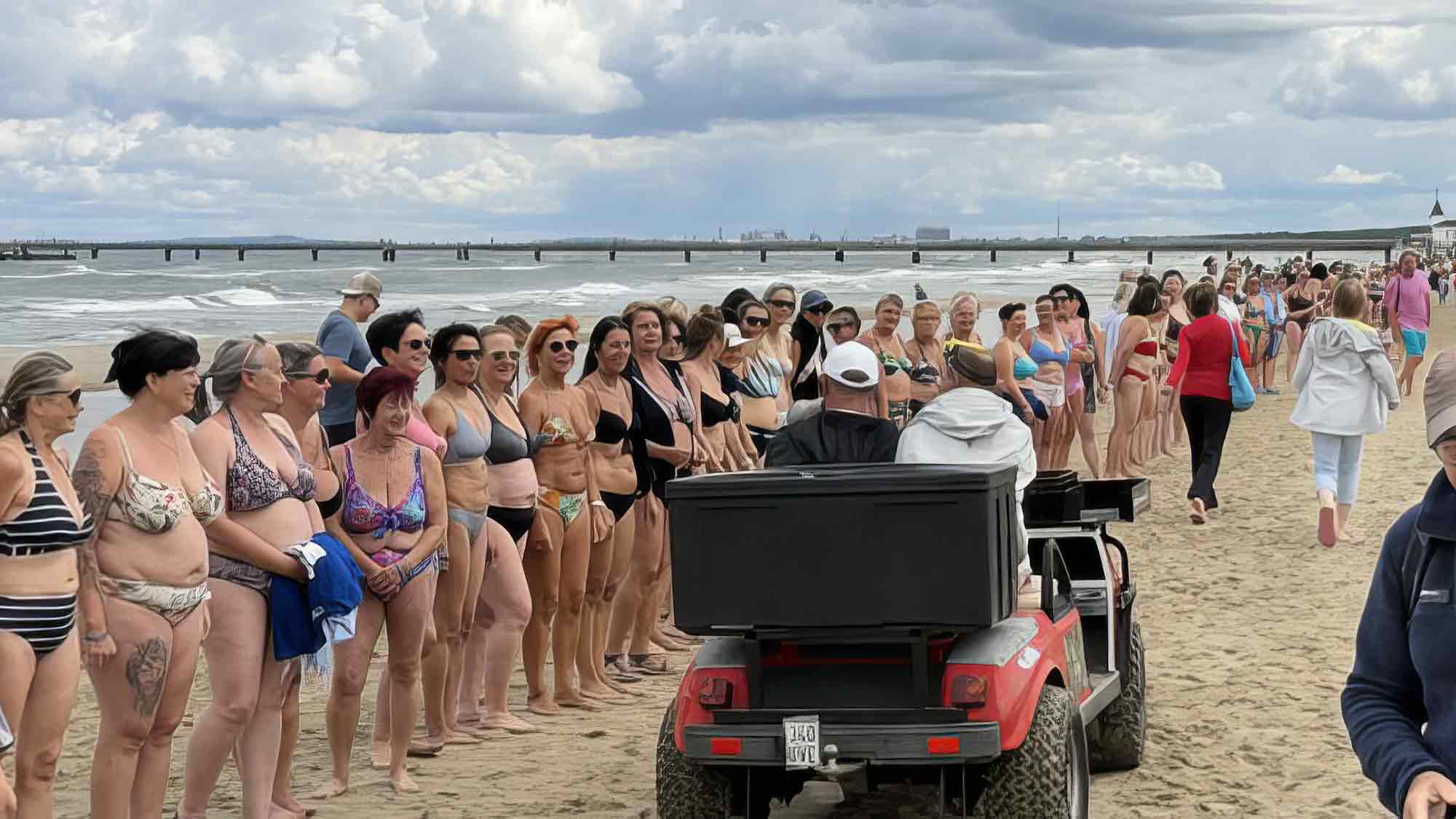 »Yes – 80 Jahre Bikini!« »BikiniARTmuseum« feiert in Paris, Rio und Usedom auch die Freiheit der Frau »Yes – 80 Jahre Bikini!« »BikiniARTmuseum« feiert in Paris, Rio und Usedom auch die Freiheit der Frau