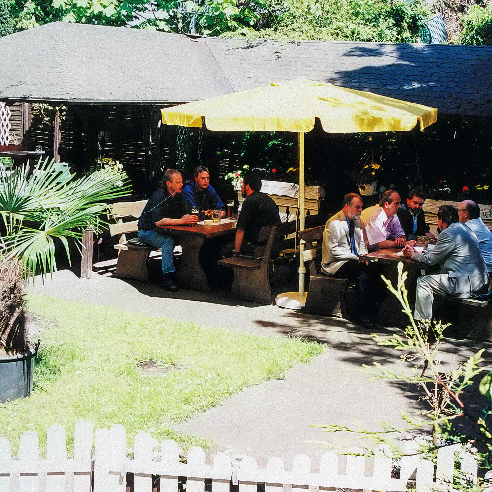 NOW Commons: Biergarten »Spexarder Krug«, Gütersloh Spexard (2001) … NOW Commons: Biergarten »Spexarder Krug«, Gütersloh Spexard (2001) …