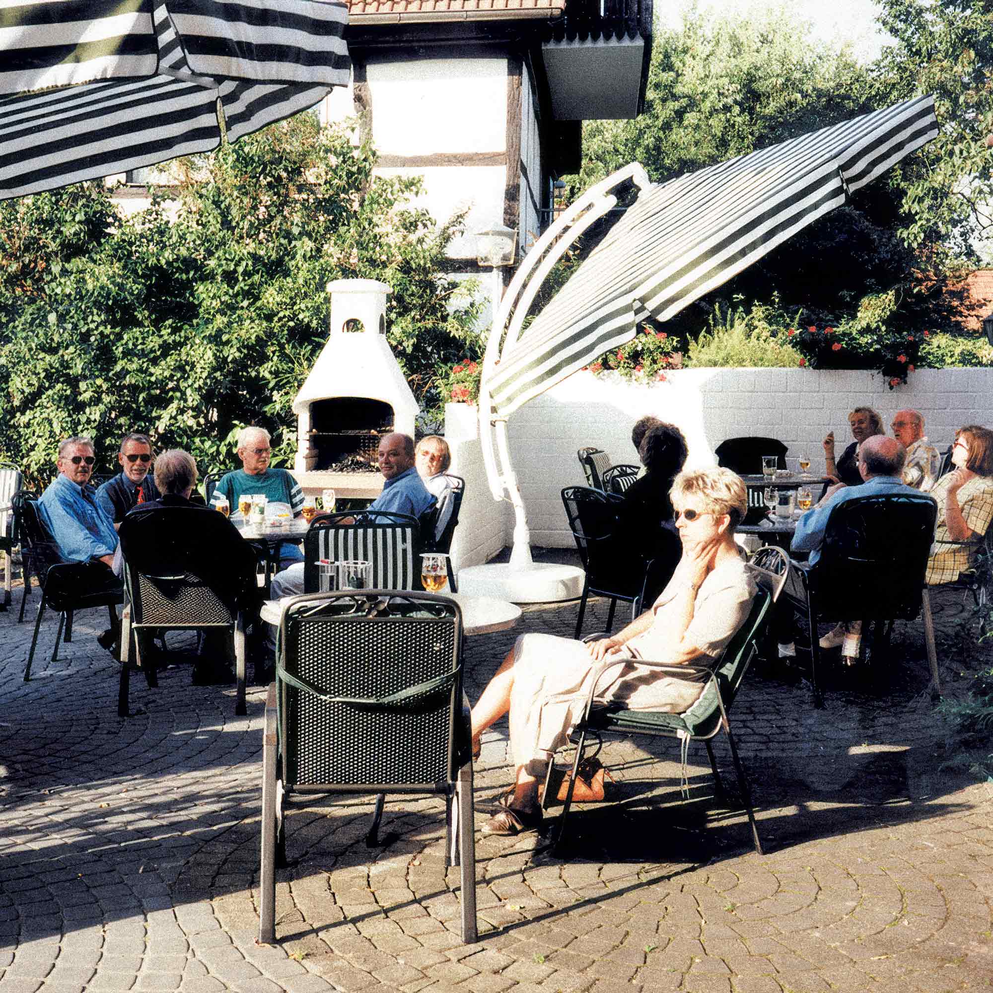 NOW Commons: Biergarten »Büsker Eck« Gütersloh (2001) …