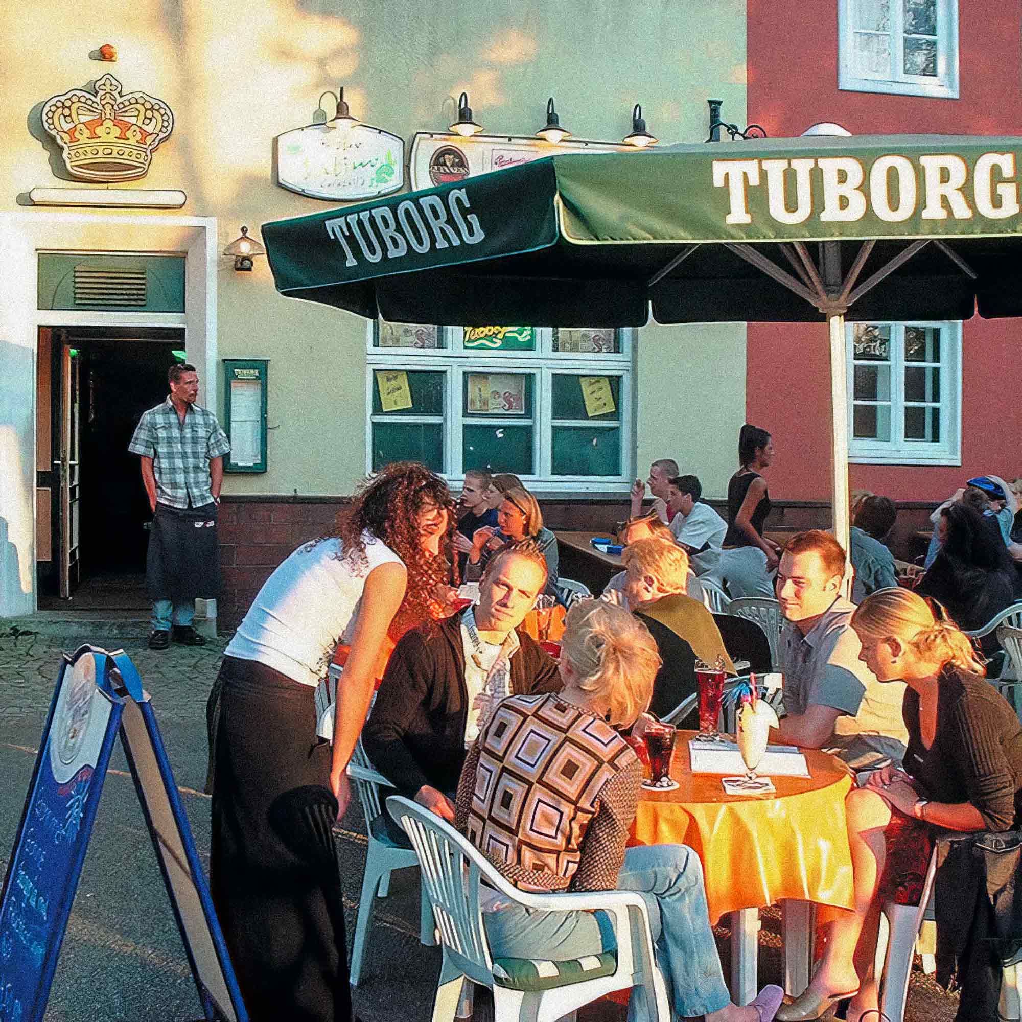 KWS History: Stadtgeschichte Gütersloh – »Gütersloher Biergarten Report« 2001