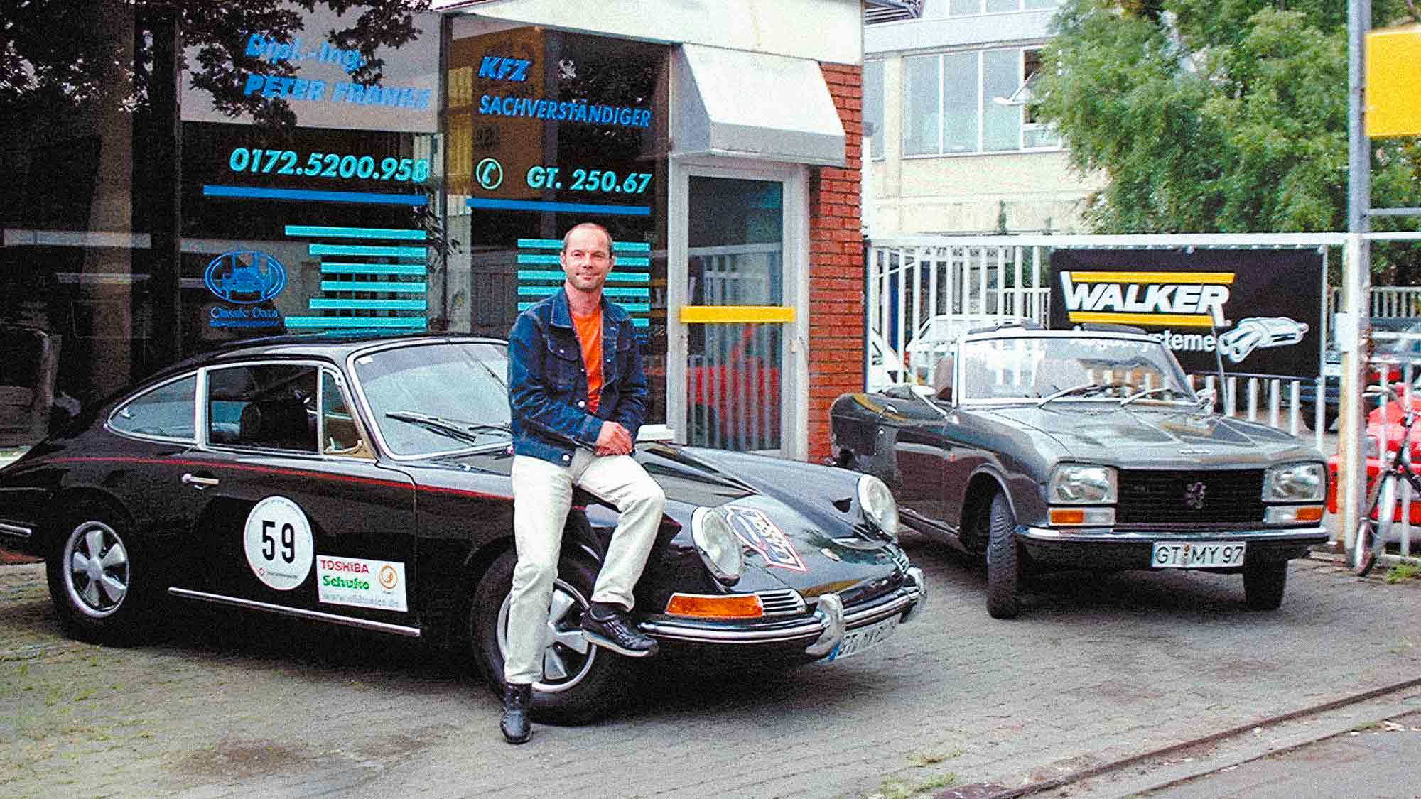 KWS History: Stadtgeschichte Gütersloh – Peter Franke, Experte für Oldtimer (2001) KWS History: Stadtgeschichte Gütersloh – Peter Franke, Experte für Oldtimer (2001)