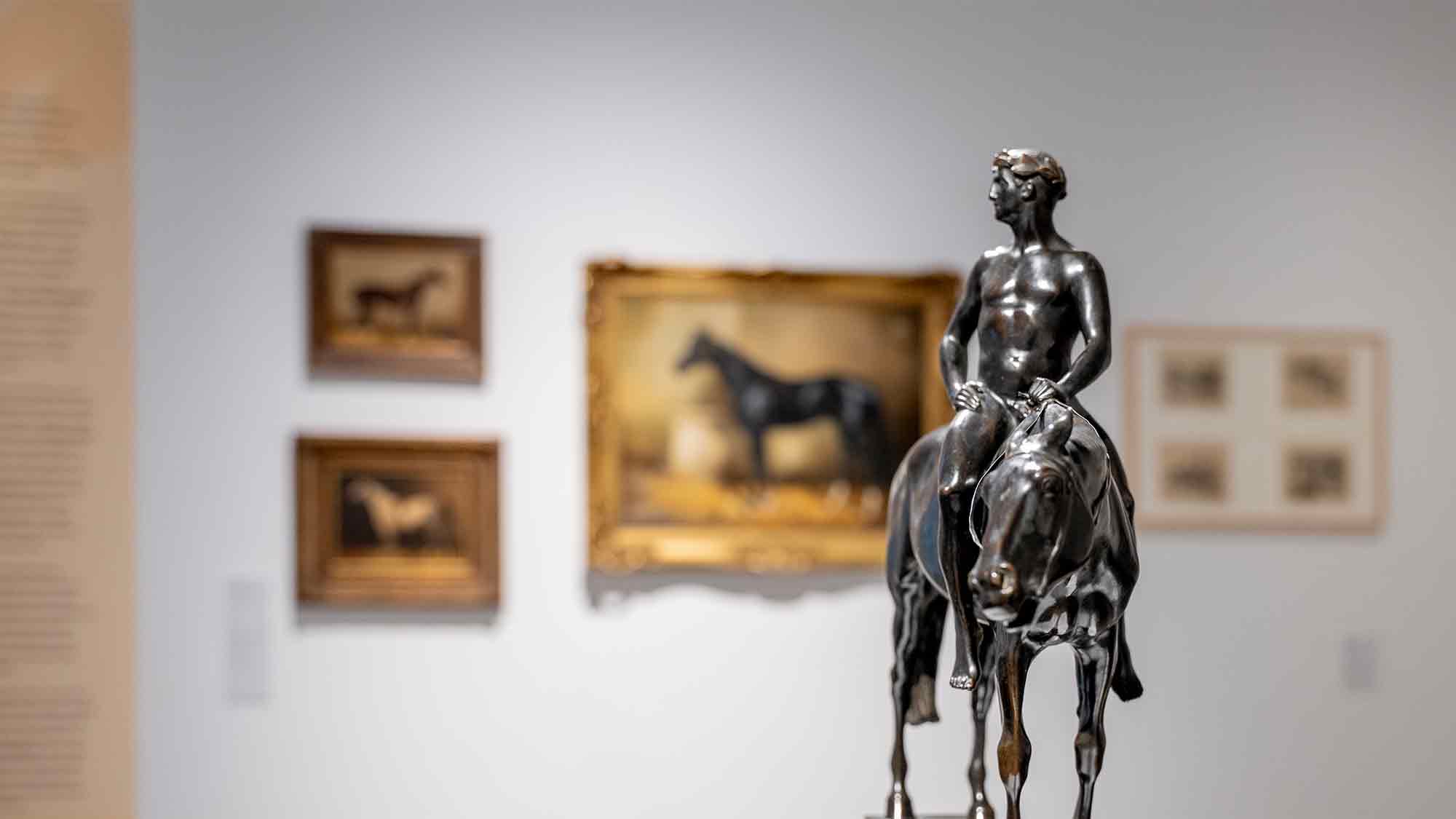 Kuratorinnenführung durch die Ausstellung »Von Arbeitspferd bis Zirkuswelt«, Museum Abtei Liesborn, 16. August 2026