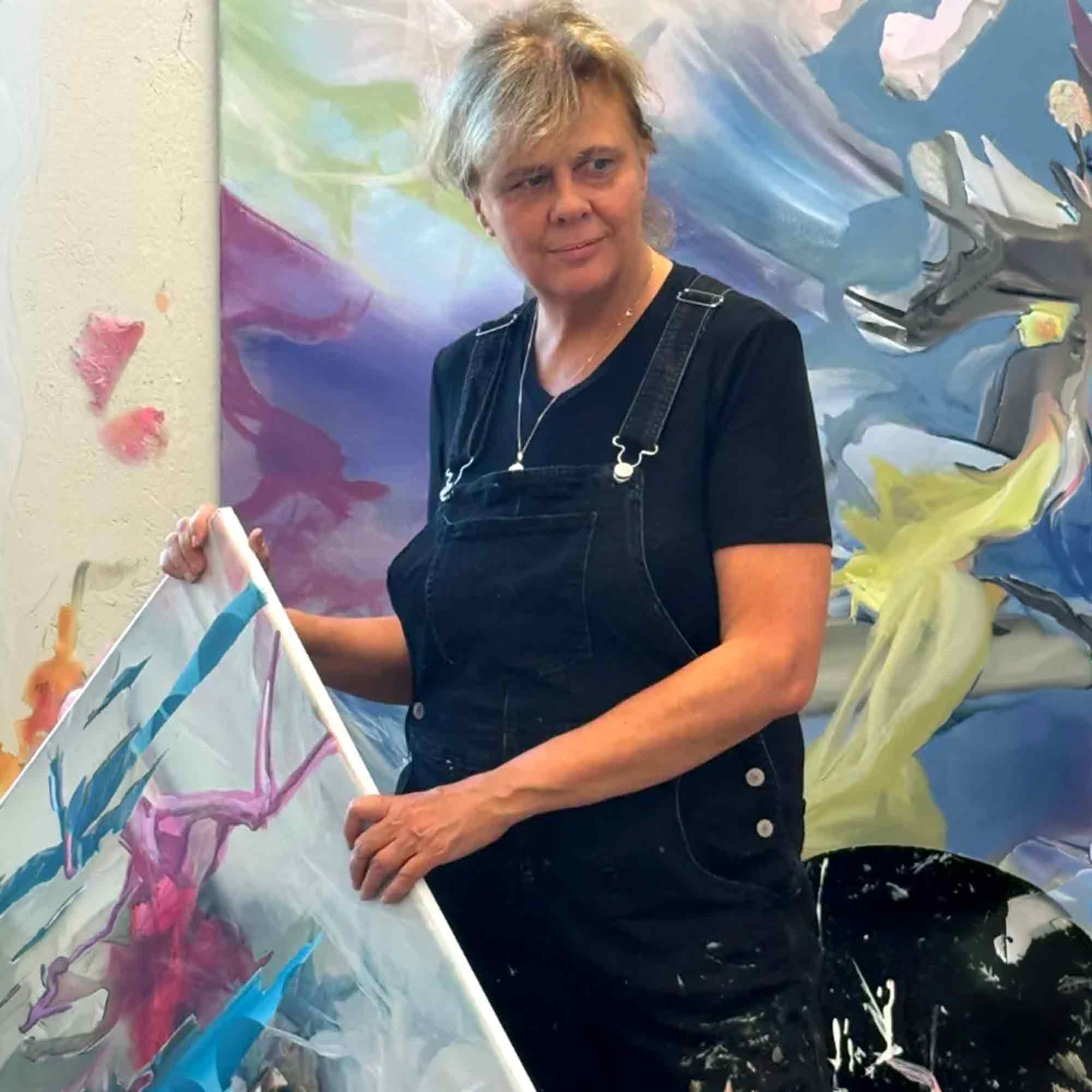 Brigitte Puschmann: die Kunst der Transformation – zeitgenössische Malerei Brigitte Puschmann: die Kunst der Transformation – zeitgenössische Malerei