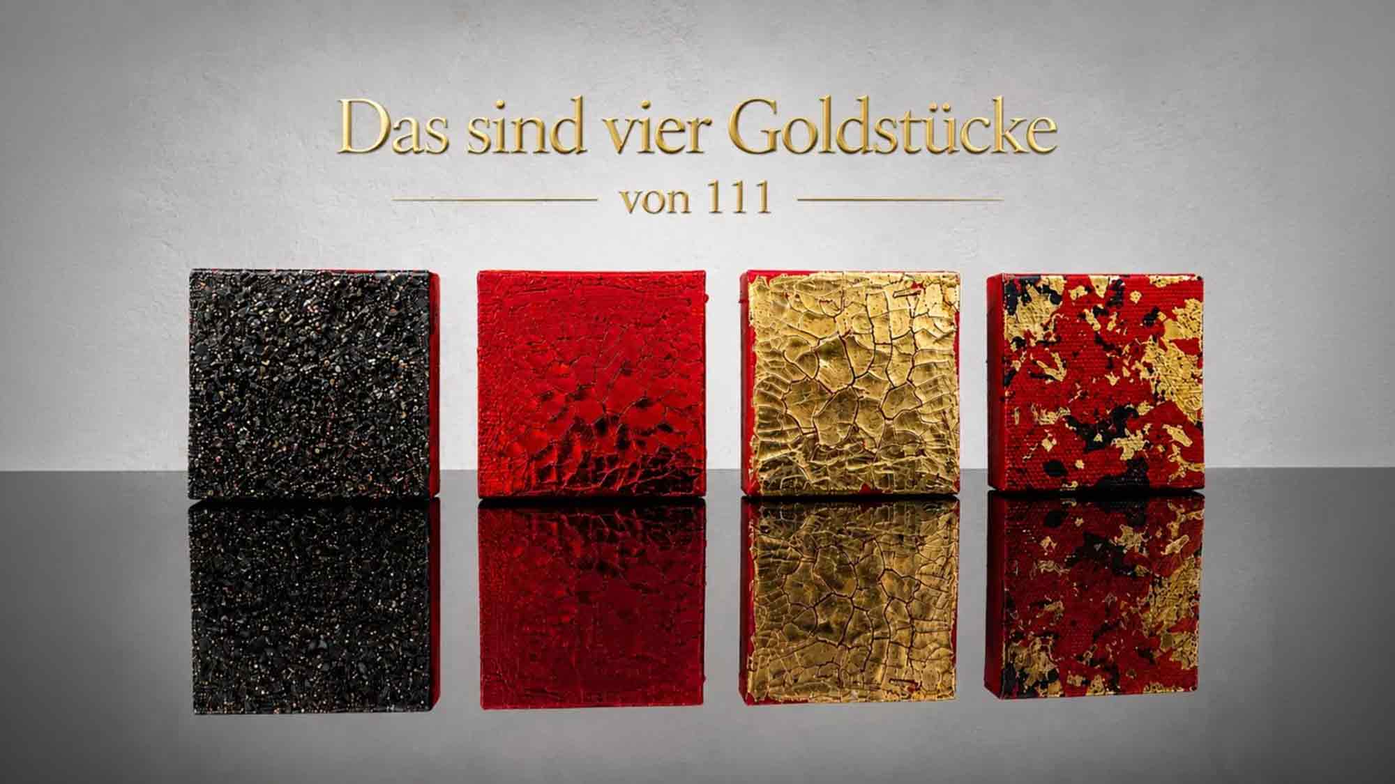 Galerie »wiederkehr«: »Schwarz, Rot und ganz viel Gold und Glitzer«, 1. bis 16. Oktober 2026