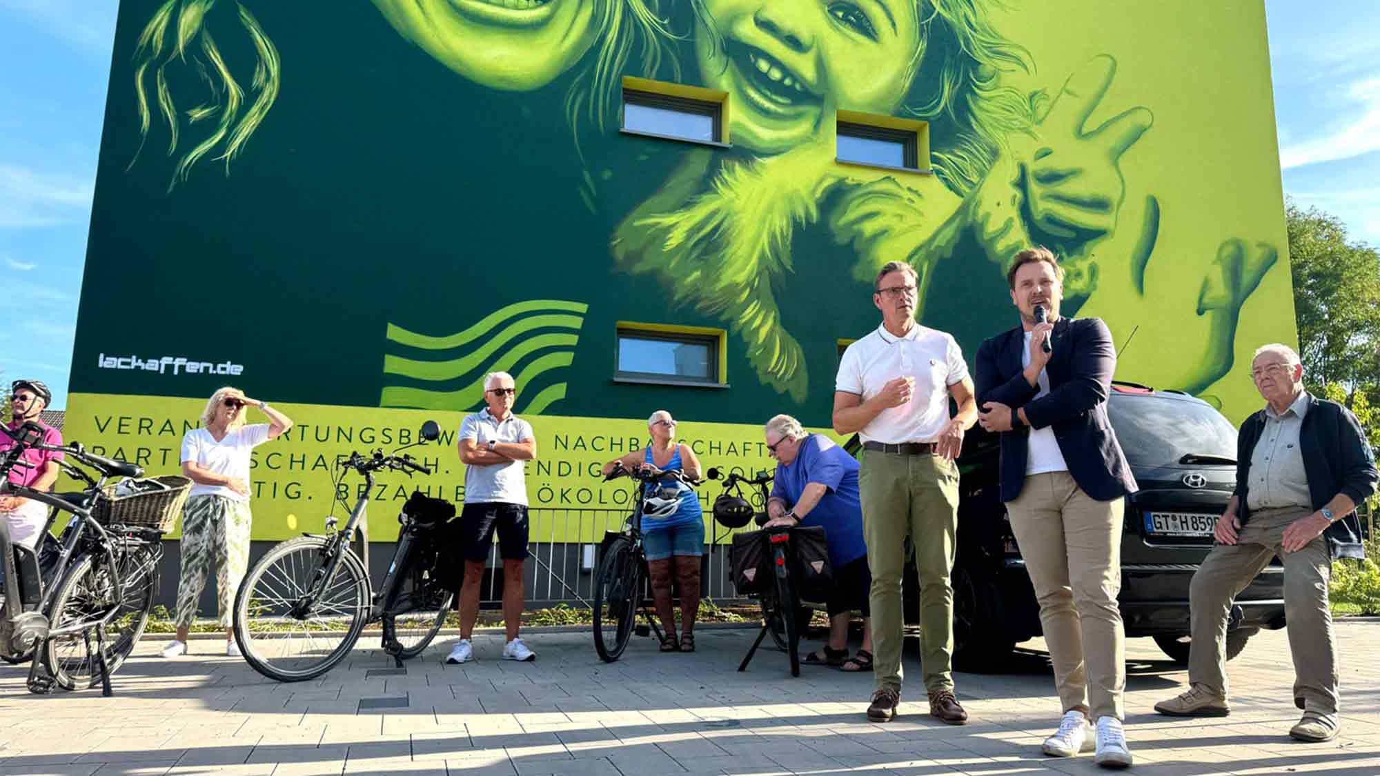 Wo Wohnungsbauförderung günstige Mieten ermöglicht – »Tour de Rietberg« führt von Neuenkirchen nach Varensell Wo Wohnungsbauförderung günstige Mieten ermöglicht – »Tour de Rietberg« führt von Neuenkirchen nach Varensell