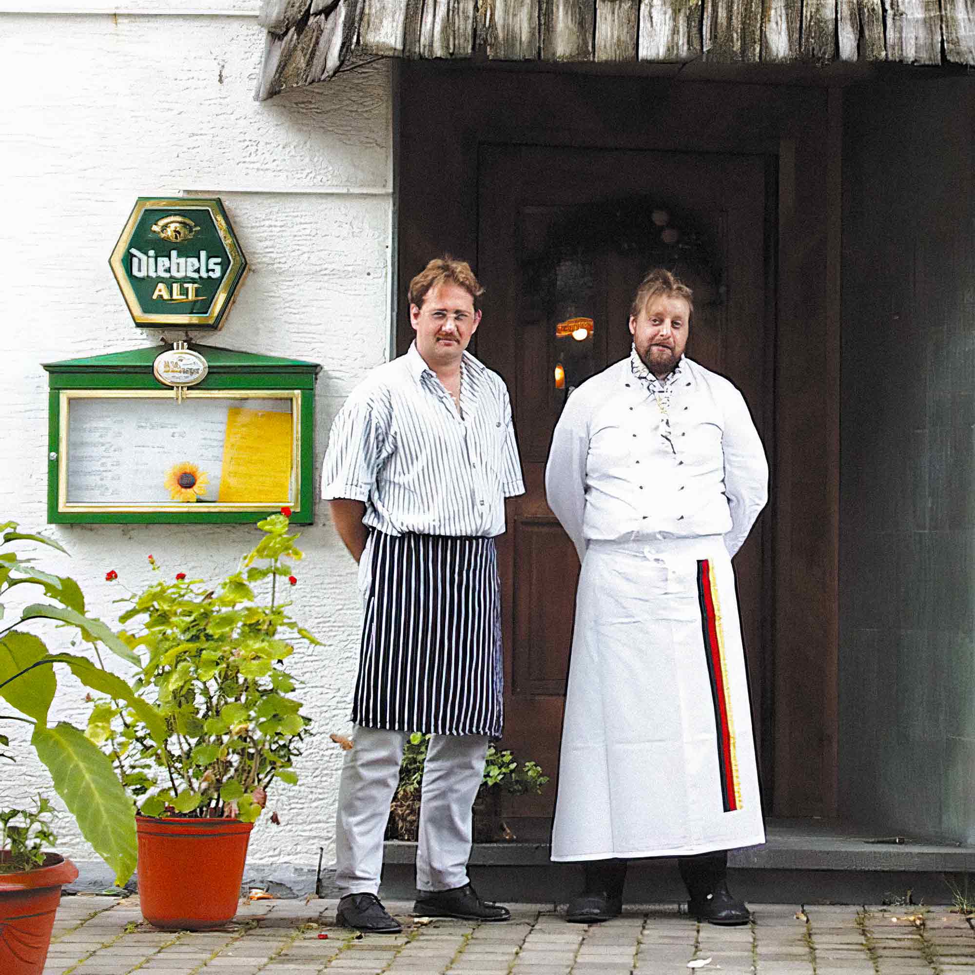 Gütsel Kochduell: Burkhard Kaffka vs. Christoph Syga, Restaurant »Sit up’n Balken« Verl (2001)