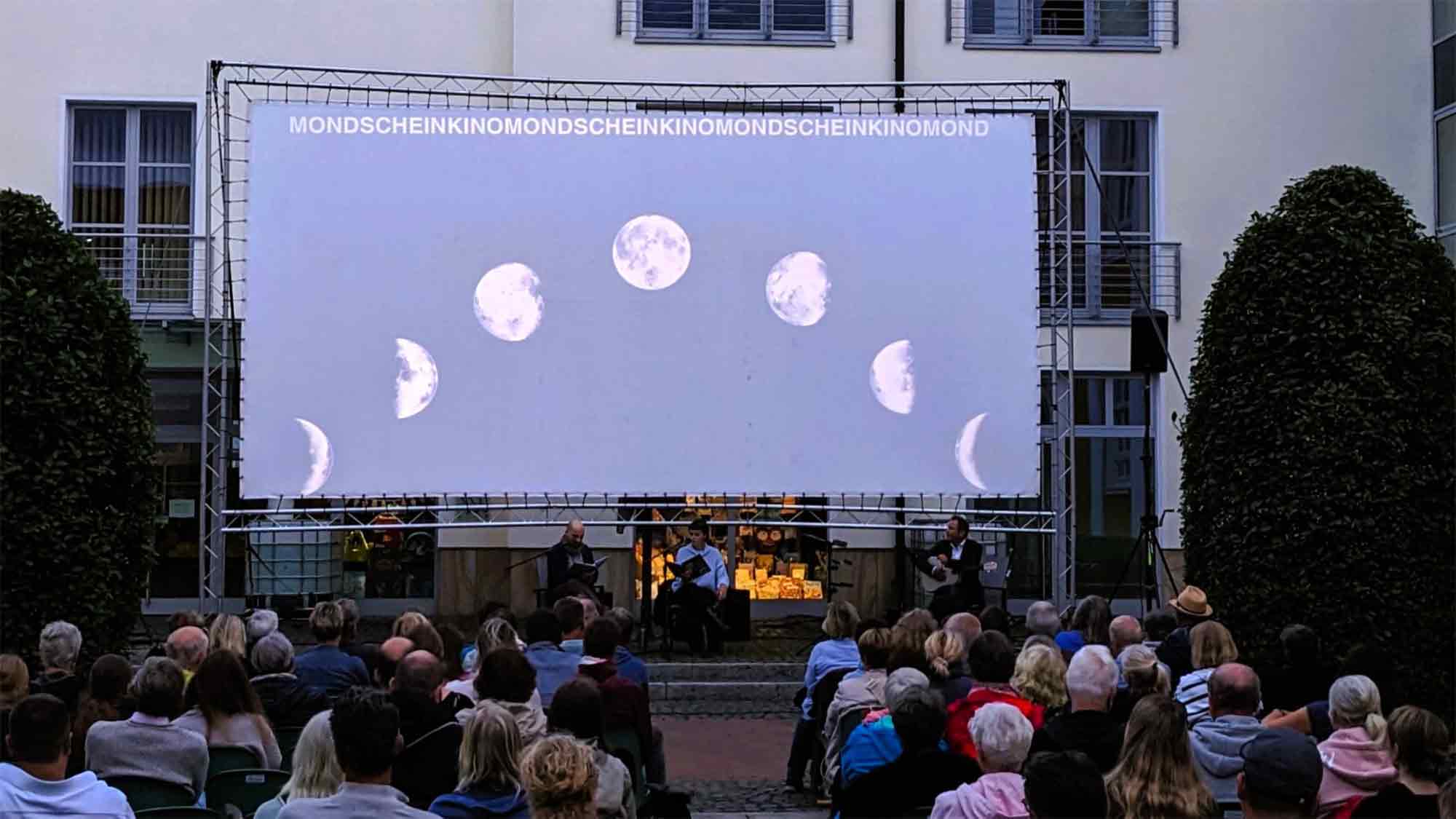 »Mondscheinkino« im »Schlichte Carree« Steinhagen, 21. August 2026