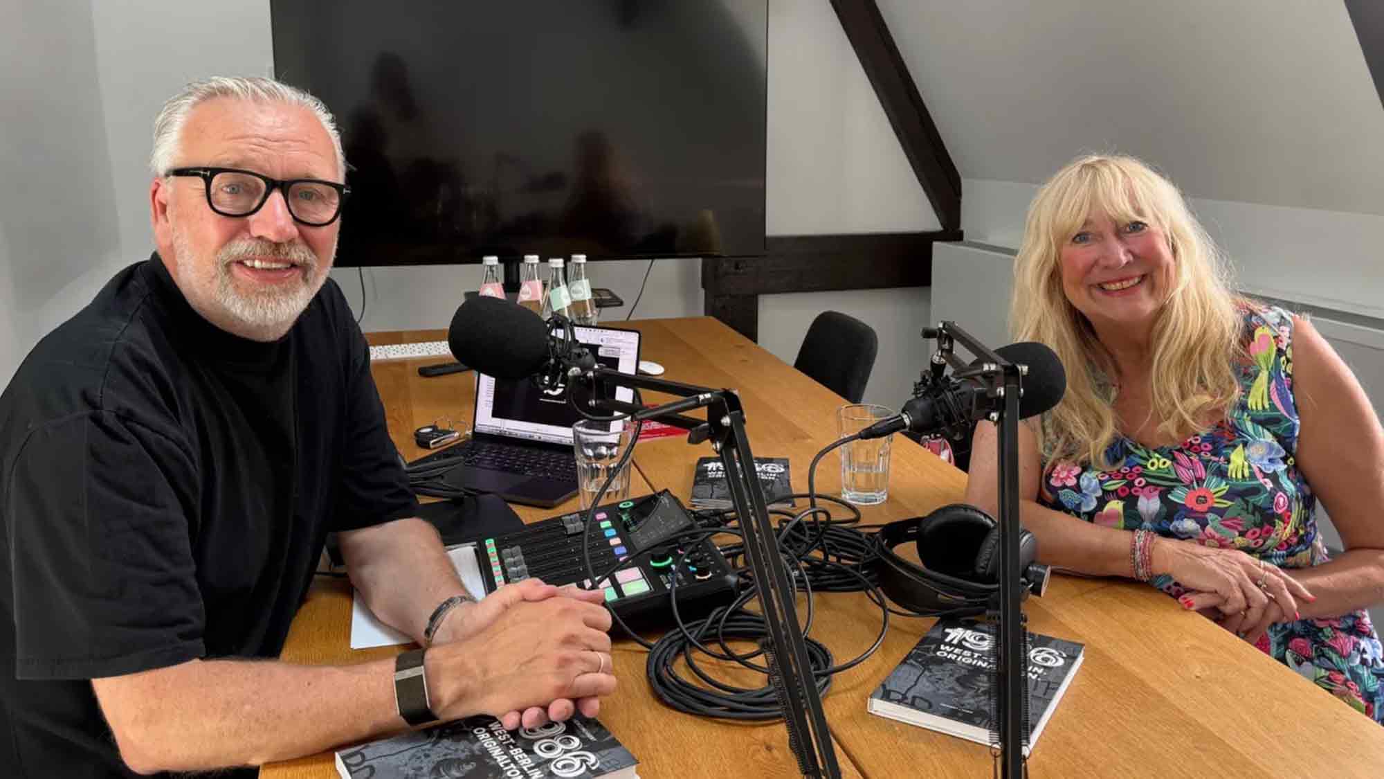 65 Jahre Mauerbau: Neuer Podcast erinnert an den Spirit von West Berlin 65 Jahre Mauerbau: Neuer Podcast erinnert an den Spirit von West Berlin