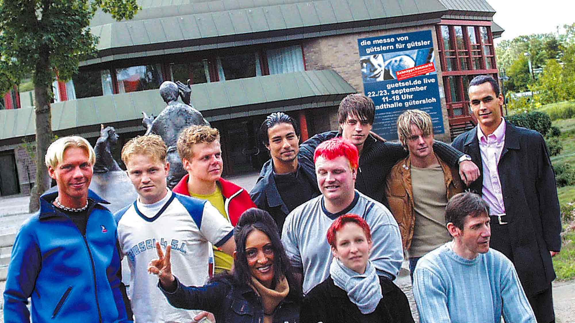 KWS History: Stadtgeschichte Gütersloh – »guetsel.de live« – Messe in der Stadthalle (2001)