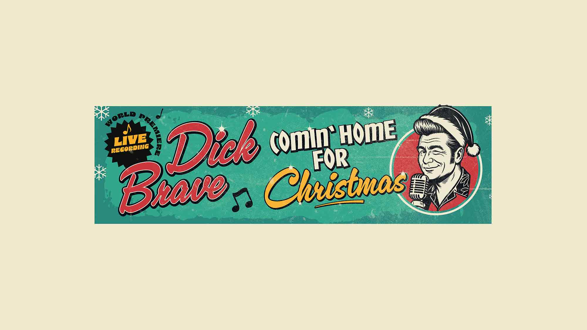 Dick Brave, »Comin’ Home For Christmas 2026« Dick Brave, »Comin’ Home For Christmas 2026«