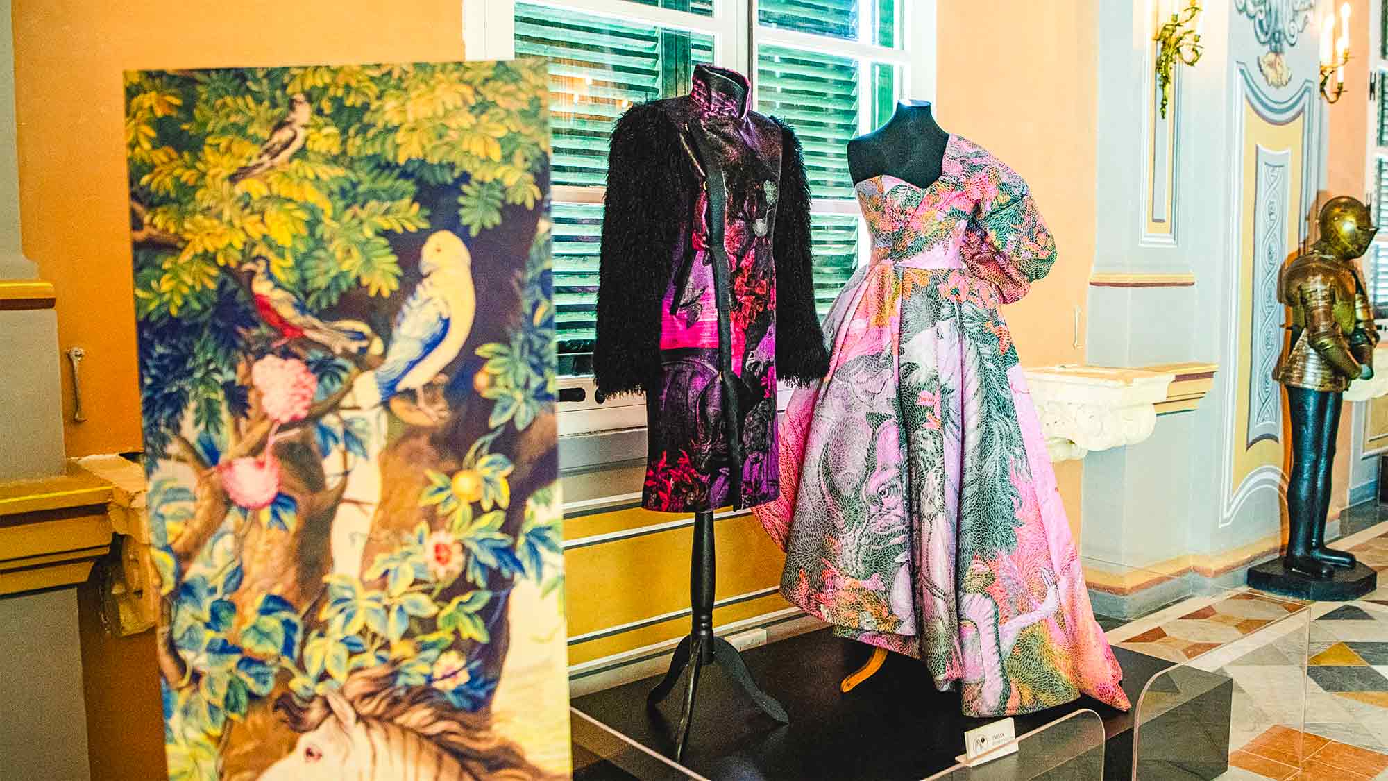 Haute Couture trifft Kunstgeschichte – Malta zeigt einzigartige historische Meisterwerke im Dialog mit zeitgenössischer Mode