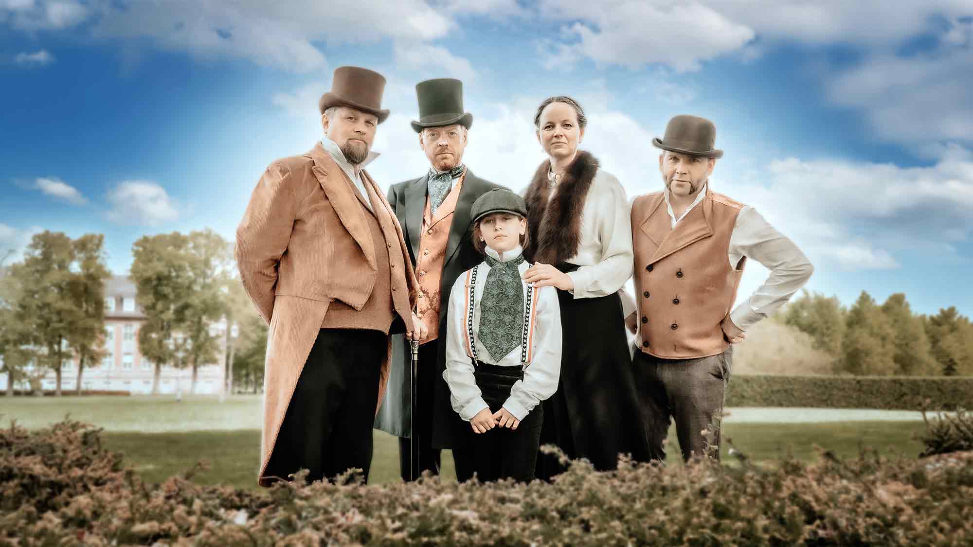 »Der kleine Lord« – Weihnachtsklassiker in der Stadthalle Rheda Wiedenbrück, 13. Dezember 2026