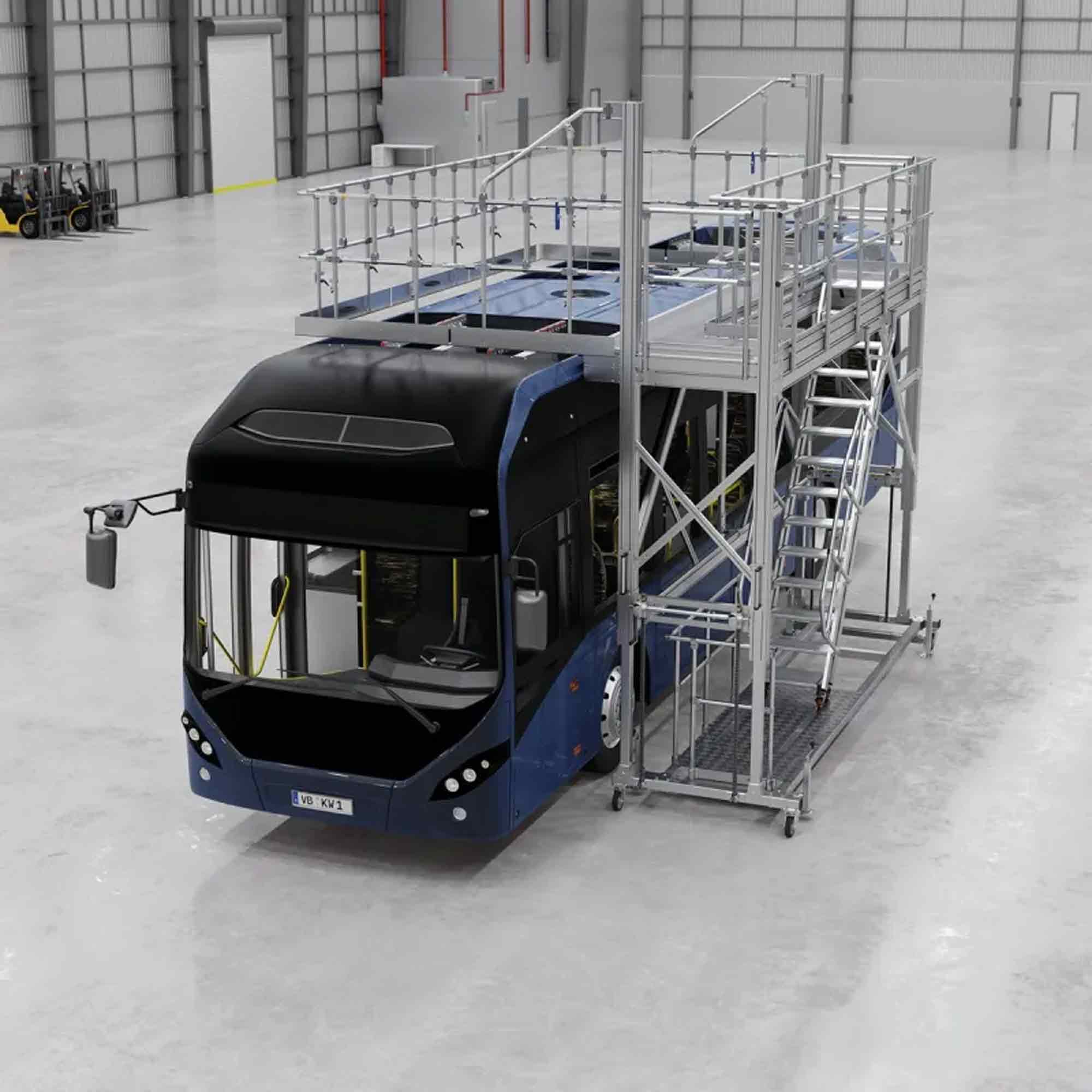 »InnoTrans 2026«: Sichere Zugänge für Schienenfahrzeuge mit Krause