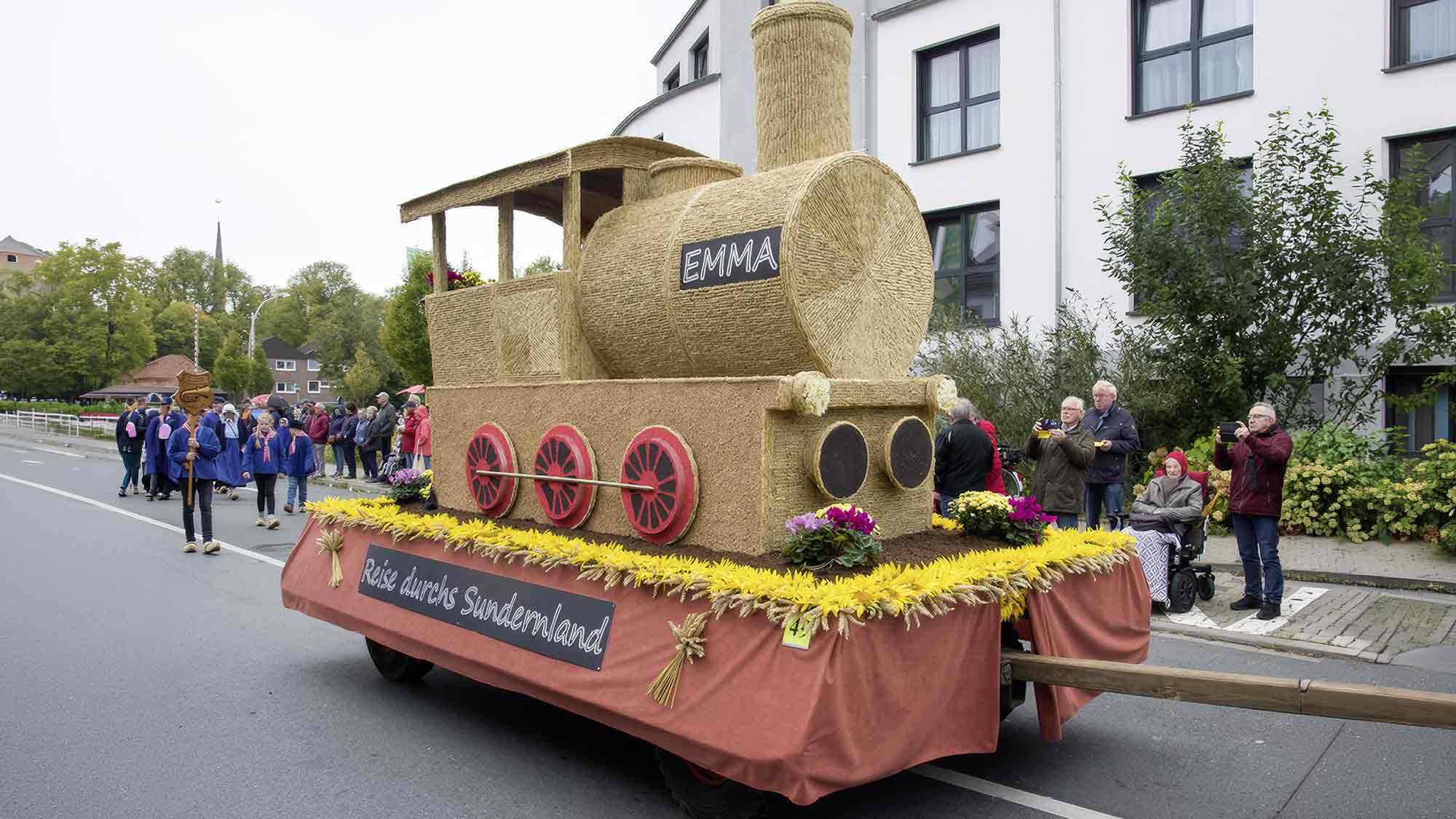 Erntedankfest in Clarholz mit großem Festumzug, 4. Oktober 2026