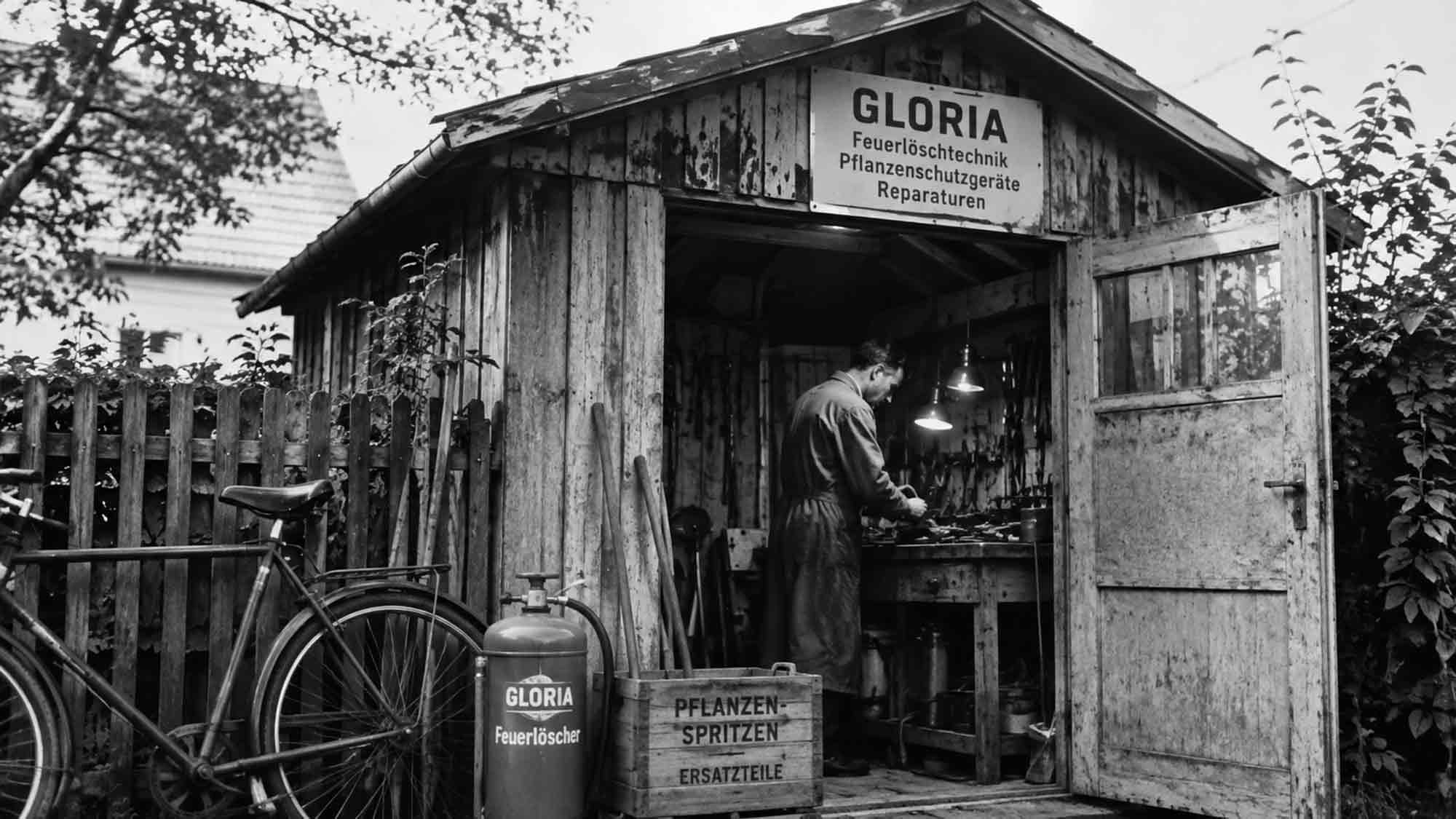 KWS History: Stadtgeschichte Gütersloh – die Geschichte von »Gloria« begann 1945 in Gütersloh KWS History: Stadtgeschichte Gütersloh – die Geschichte von »Gloria« begann 1945 in Gütersloh