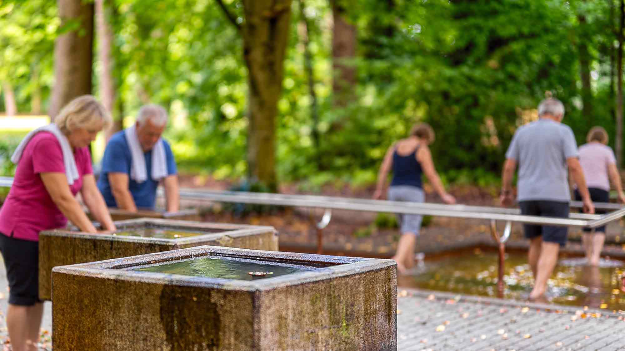 Anleitung: Kneippen im Mohns Park Gütersloh – Wassertreten und Armbad nach Sebastian Kneipp