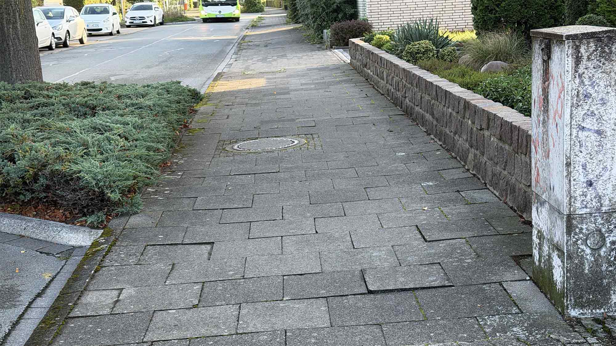 Lob und Mängelmelder: Kronenstraße 27 Gütersloh, 20. April 2026
