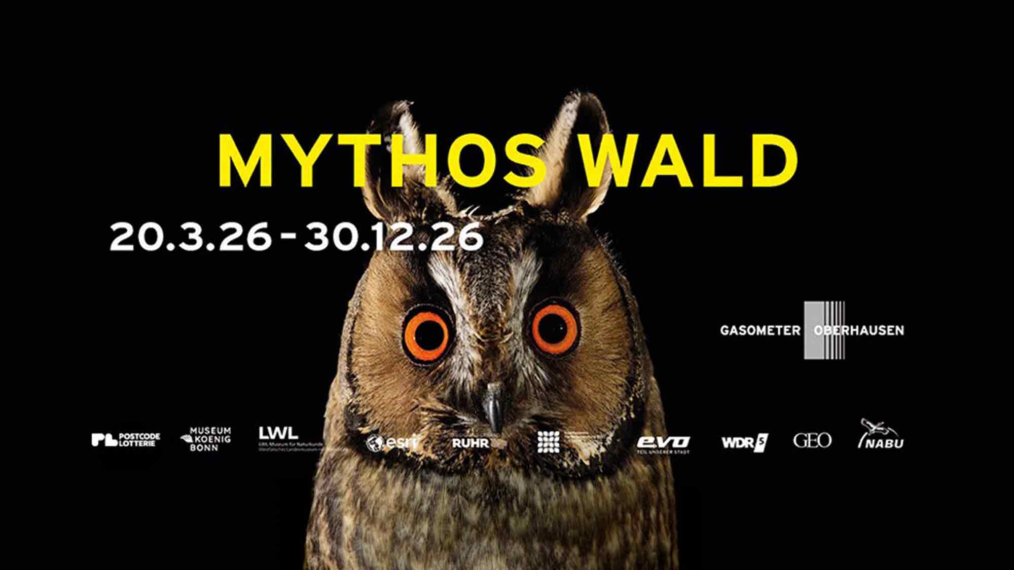 »Mythos Wald« trifft »Deutsche Waldtage«, 18. bis 20. September 2026 »Mythos Wald« trifft »Deutsche Waldtage«, 18. bis 20. September 2026