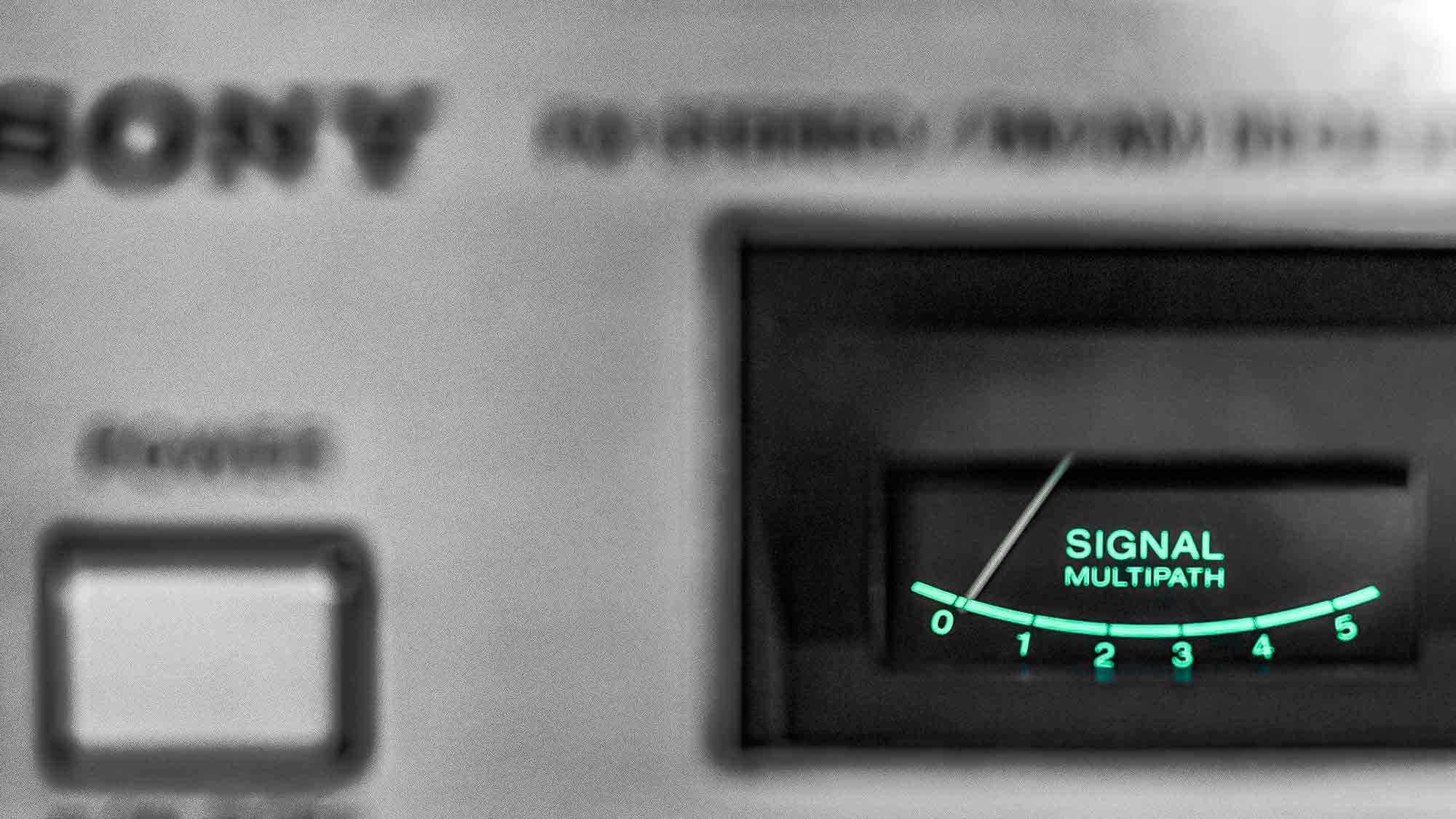 NOW Commons: Sony, Signal Multipath