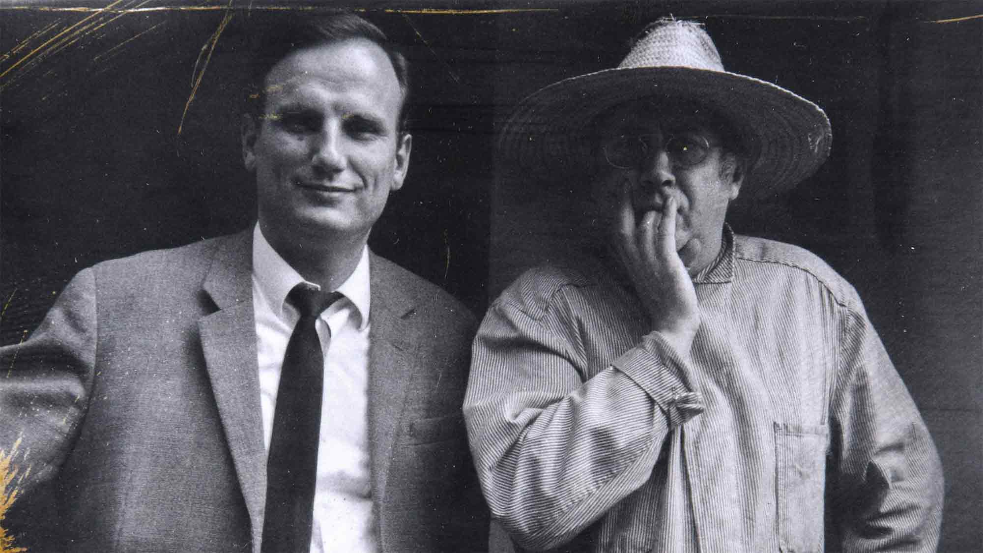 Der Nachlass von Joachim Fest im Deutschen Literaturarchiv Der Nachlass von Joachim Fest im Deutschen Literaturarchiv