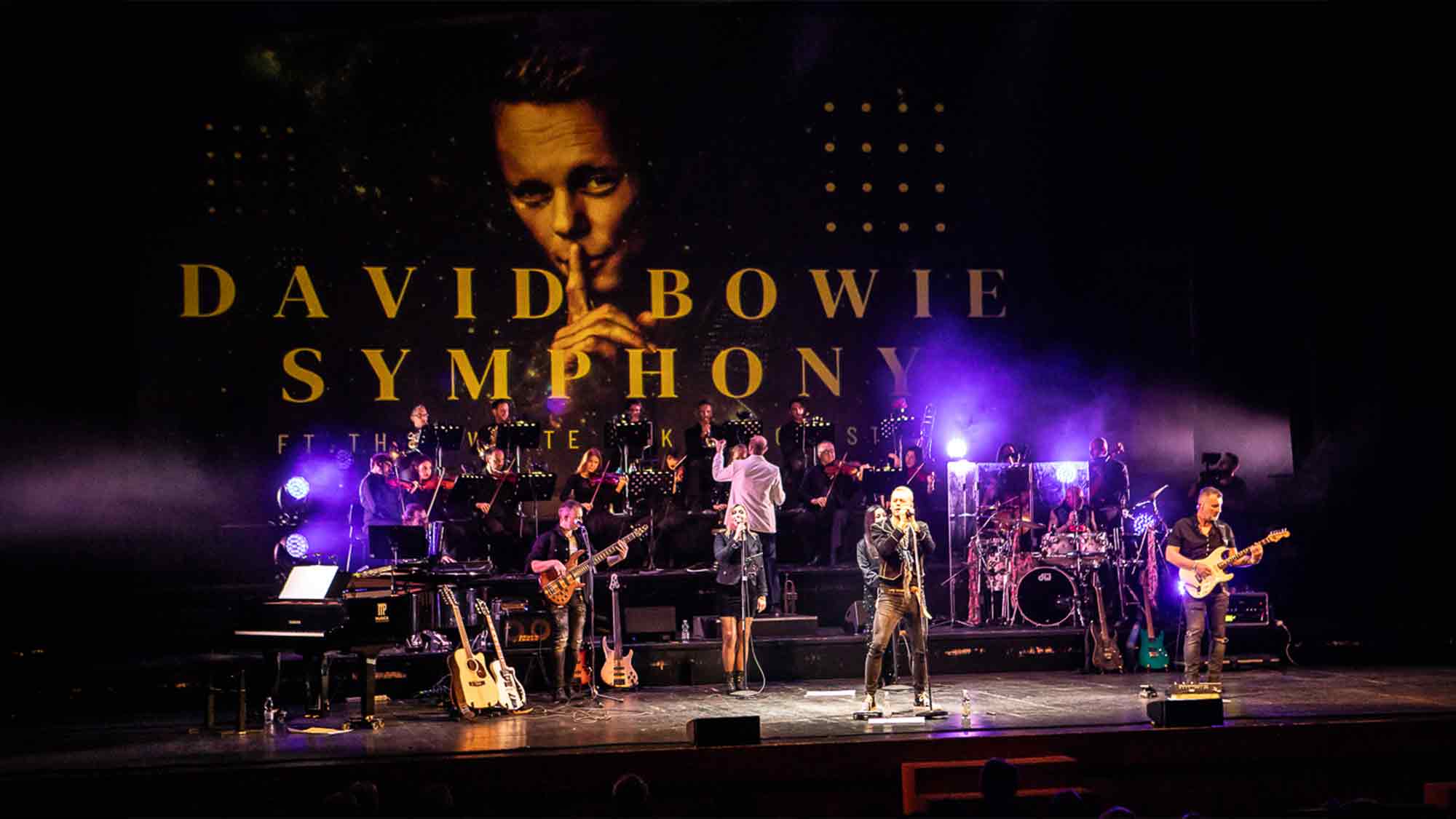 »David Bowie Symphony – The Celebration Concert«, »PaderHalle« Paderborn, 24. November 2026 »David Bowie Symphony – The Celebration Concert«, »PaderHalle« Paderborn, 24. November 2026