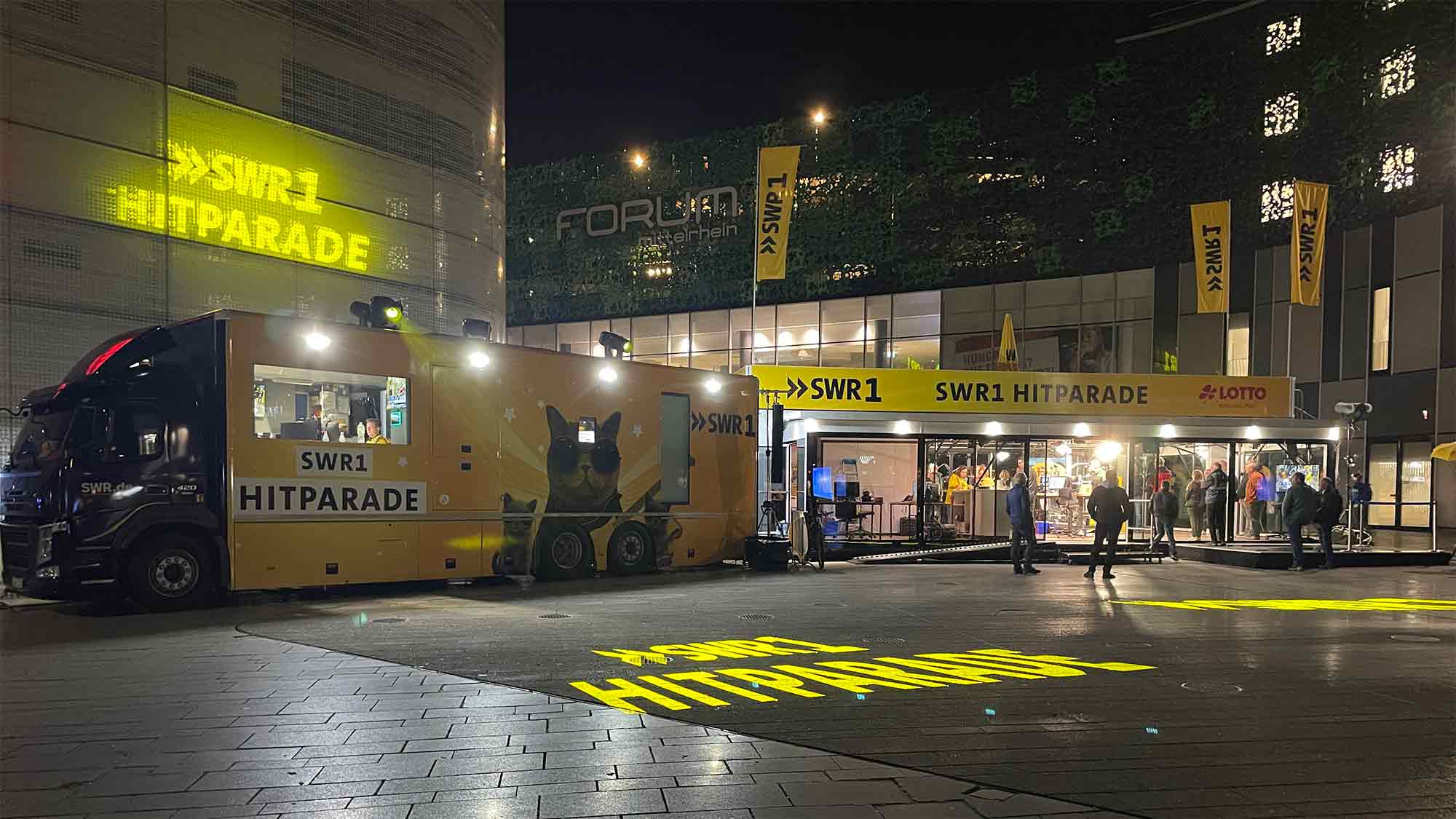 SWR 1 Hitparade 2026 startet in Frankenthal SWR 1 Hitparade 2026 startet in Frankenthal