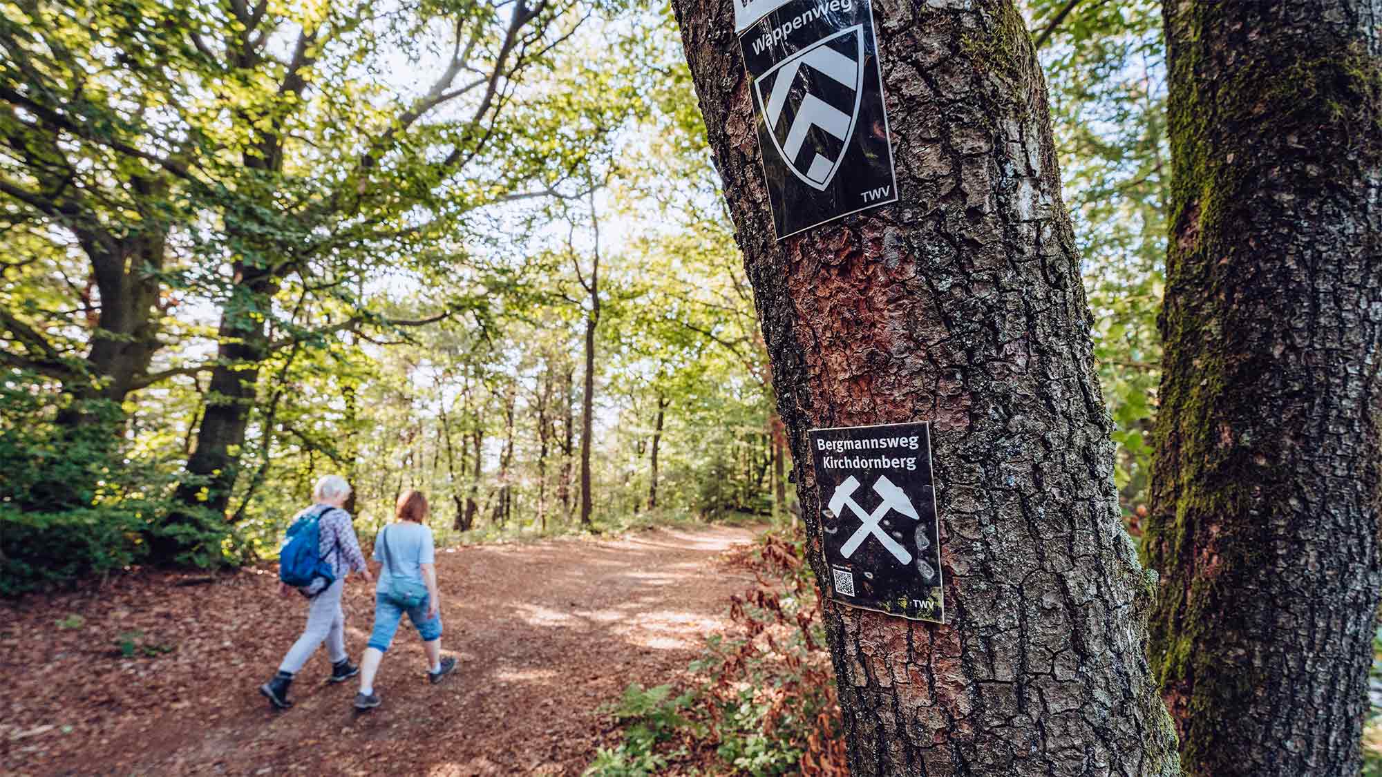 »Bergmannsweg Kirchdornberg« zeigt Spuren des Bergbaus in Bielefeld