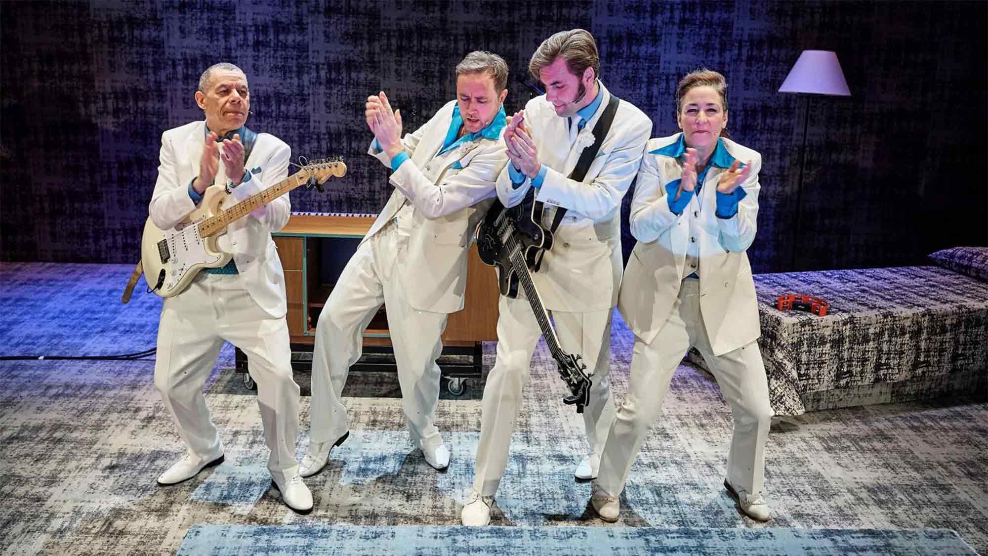 »Heartbreak Hotel«: eine musikalische Hommage an den King of Rock ’n’ Roll Elvis Presley, Kurhaus Bad Hamm, 4. Oktober 2026